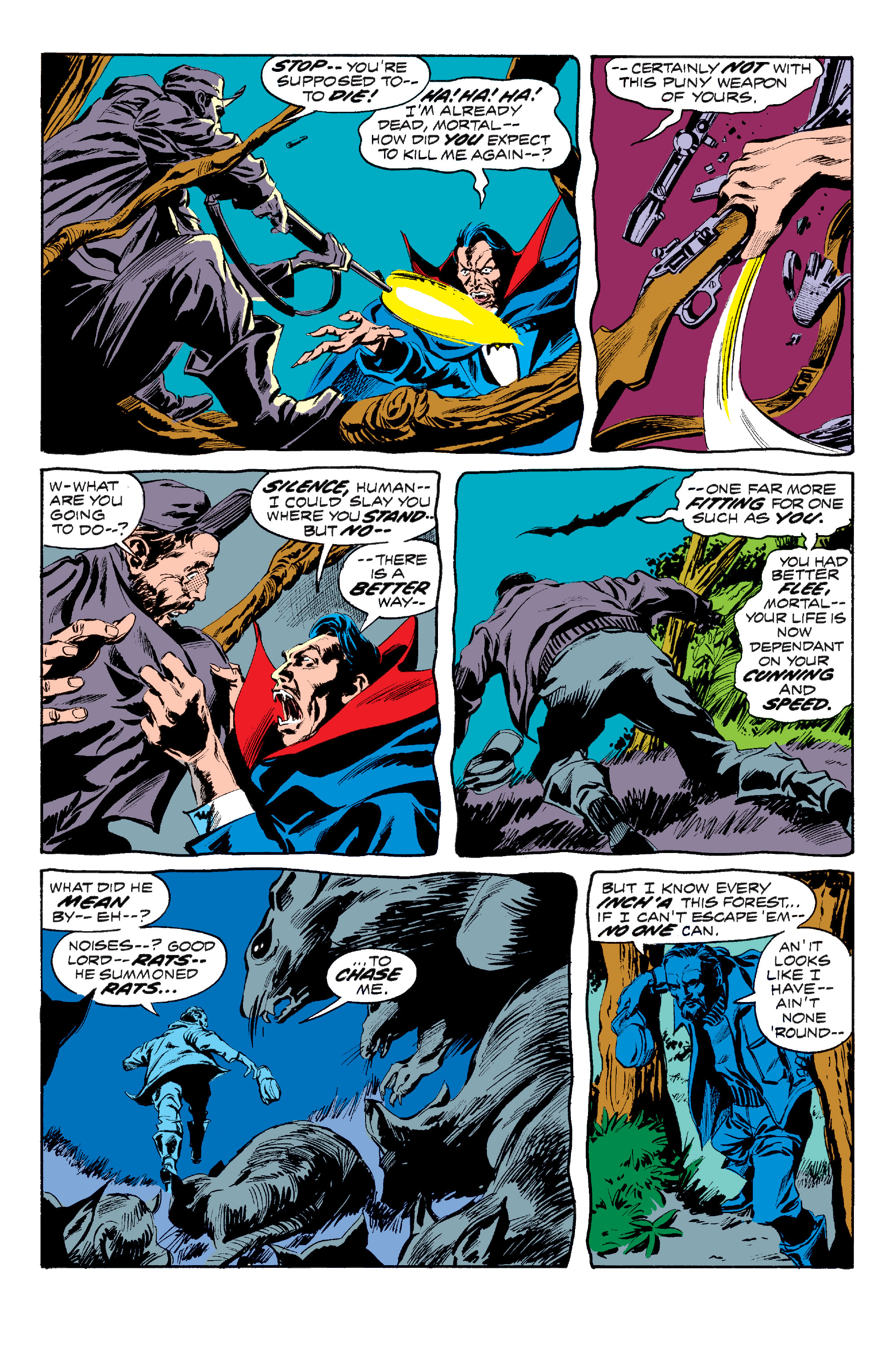Read online Tomb of Dracula (1972) comic -  Issue # _The Complete Collection 1 (Part 4) - 5