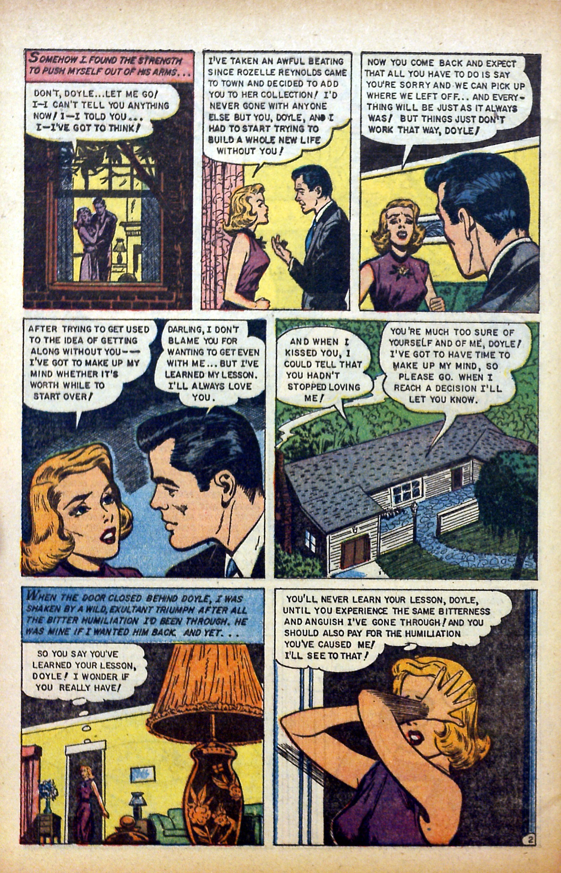 Read online Glamorous Romances comic -  Issue #76 - 4
