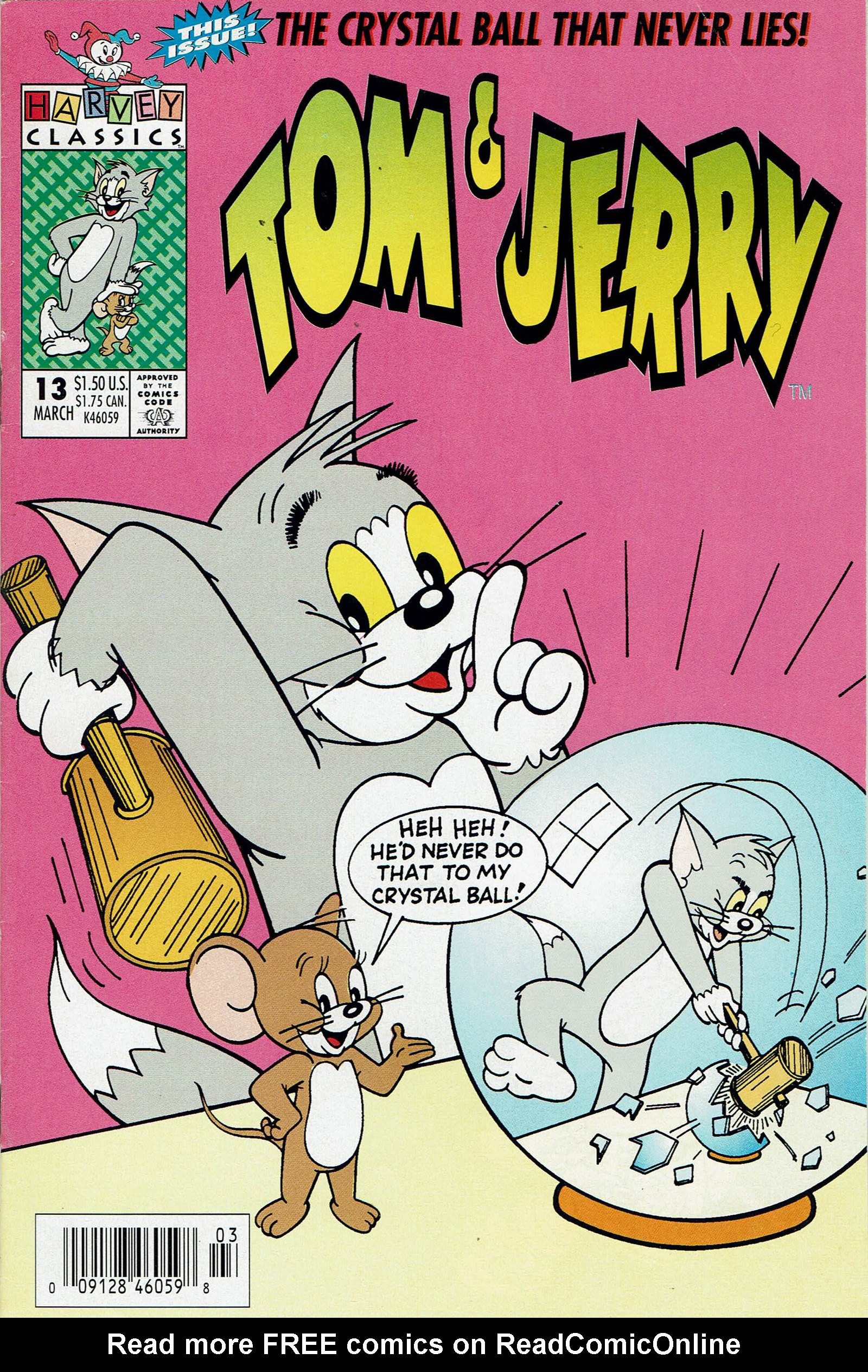 Read online Tom & Jerry comic -  Issue #13 - 1
