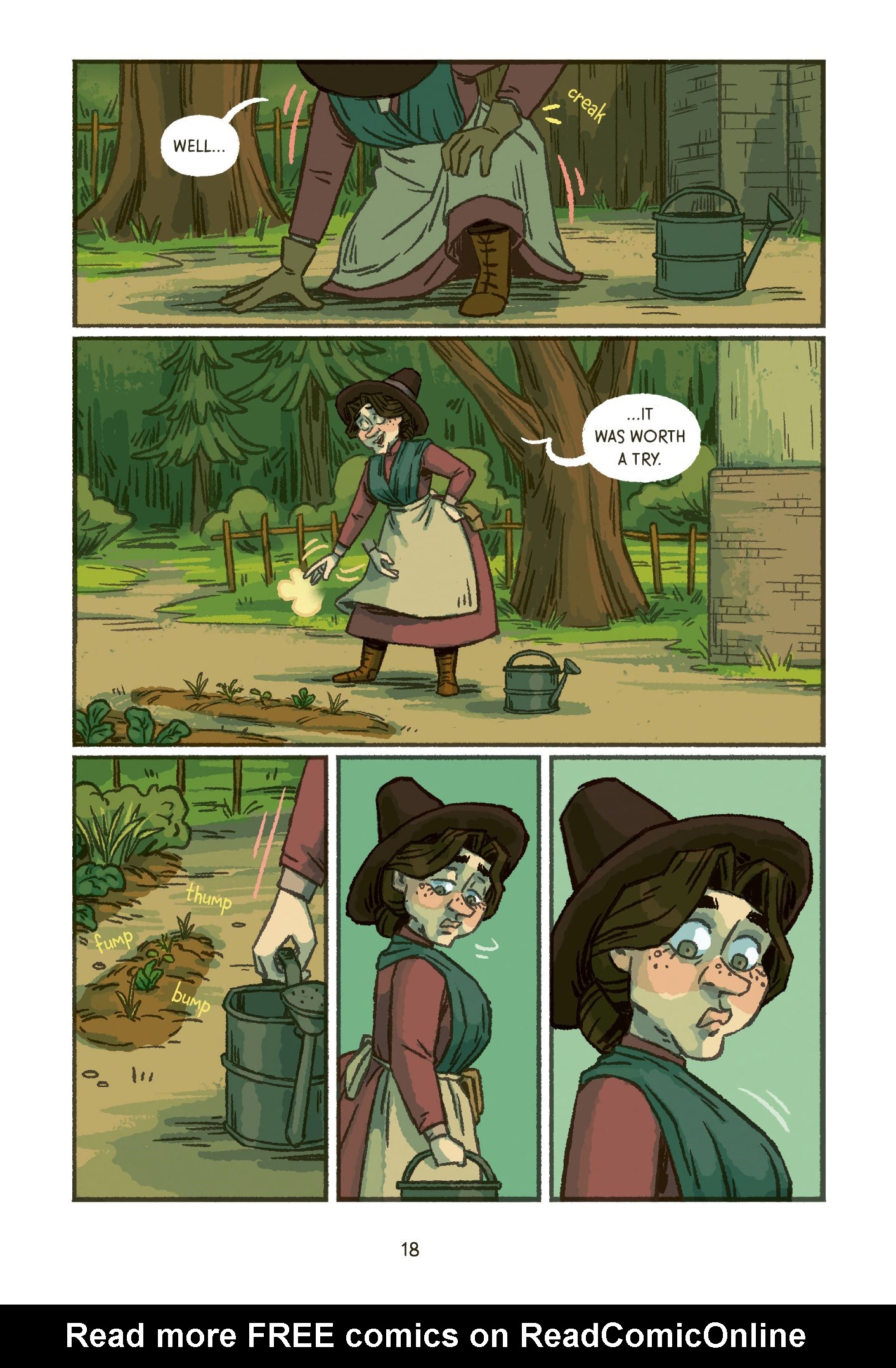Read online Garlic & the Witch comic -  Issue # TPB (Part 1) - 24