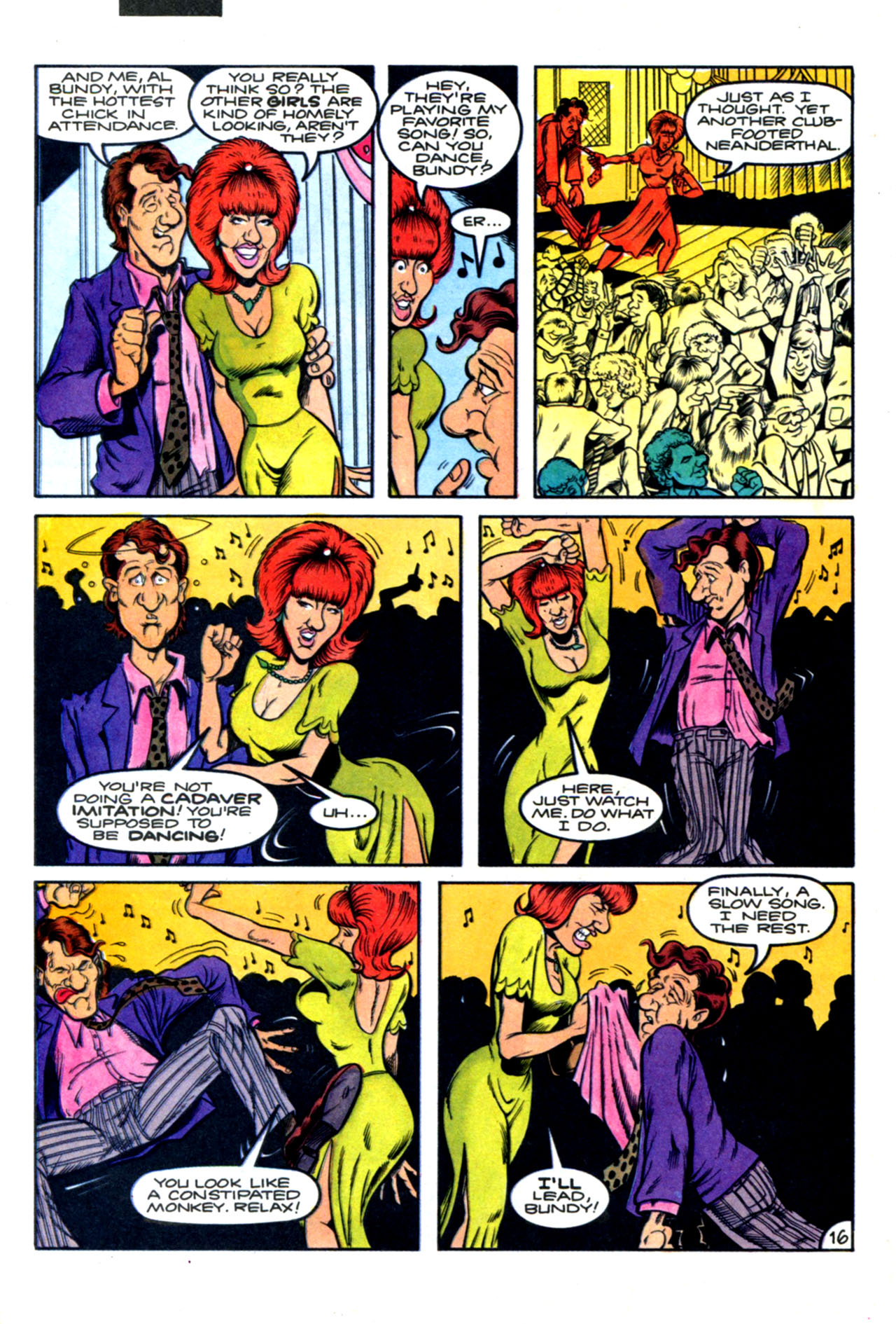 Read online Married... with Children: Flashback comic -  Issue #1 - 22