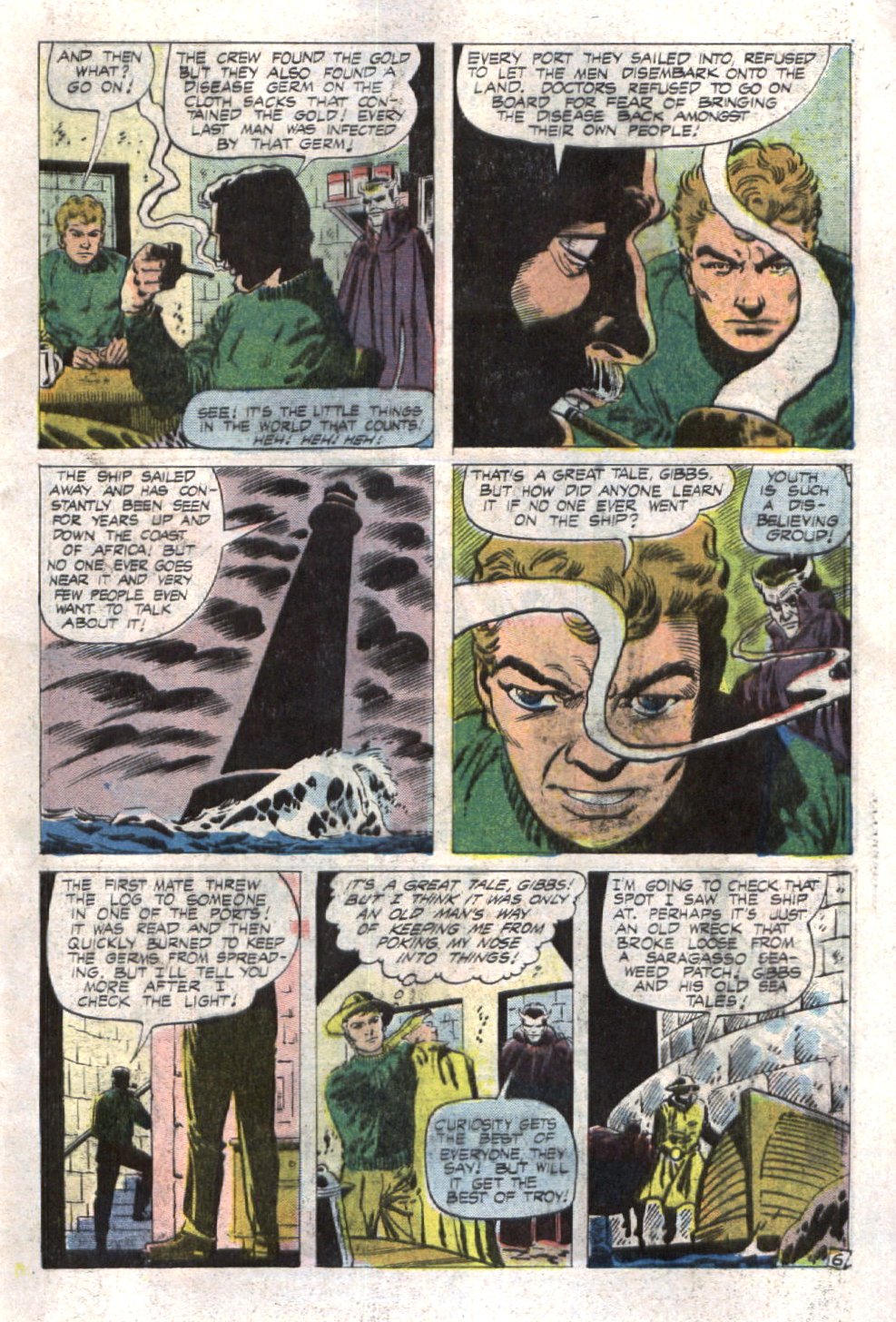 Read online Ghostly Tales comic -  Issue #144 - 9