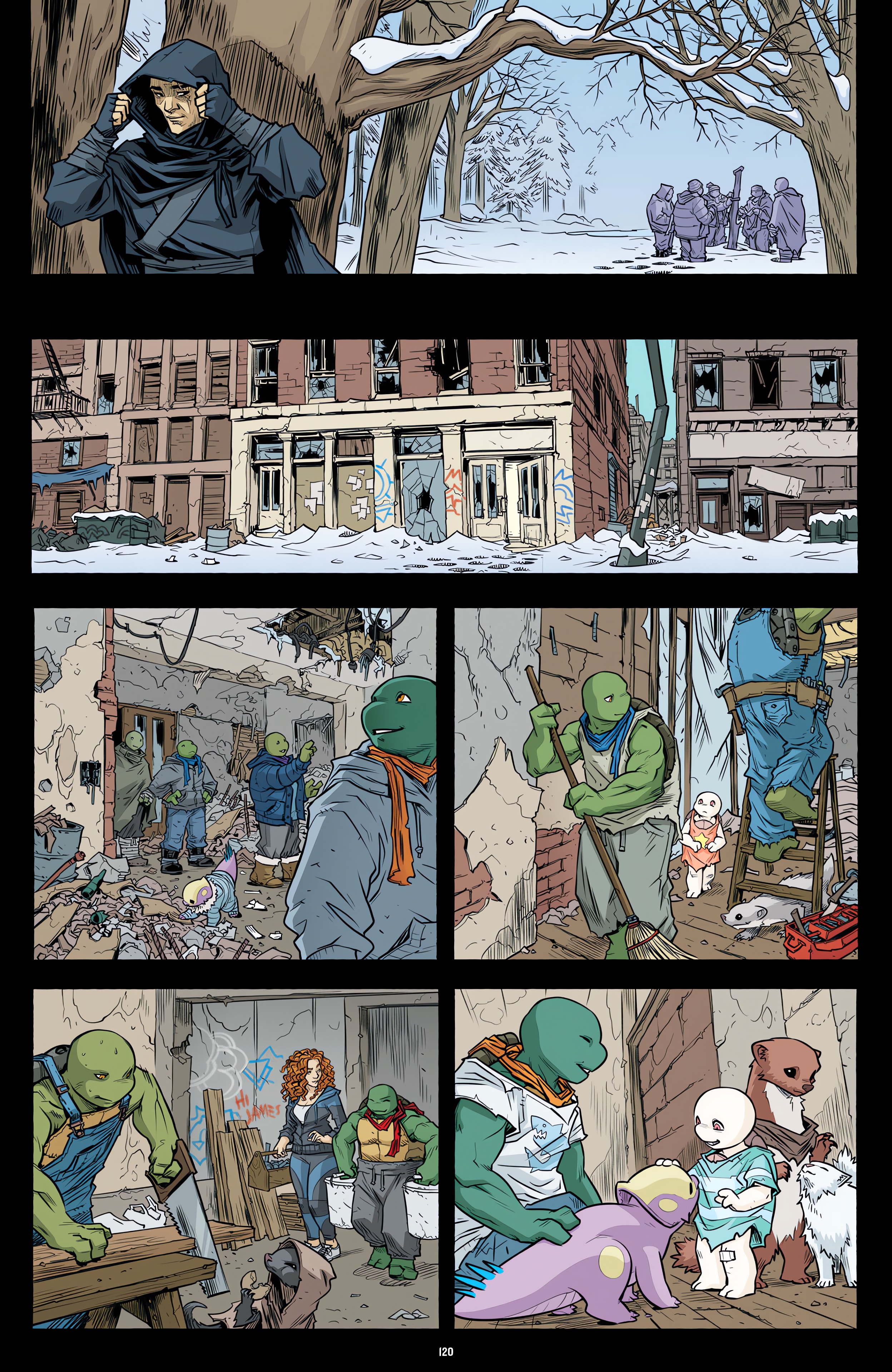 Read online Teenage Mutant Ninja Turtles: The IDW Collection comic -  Issue # TPB 14 (Part 2) - 20