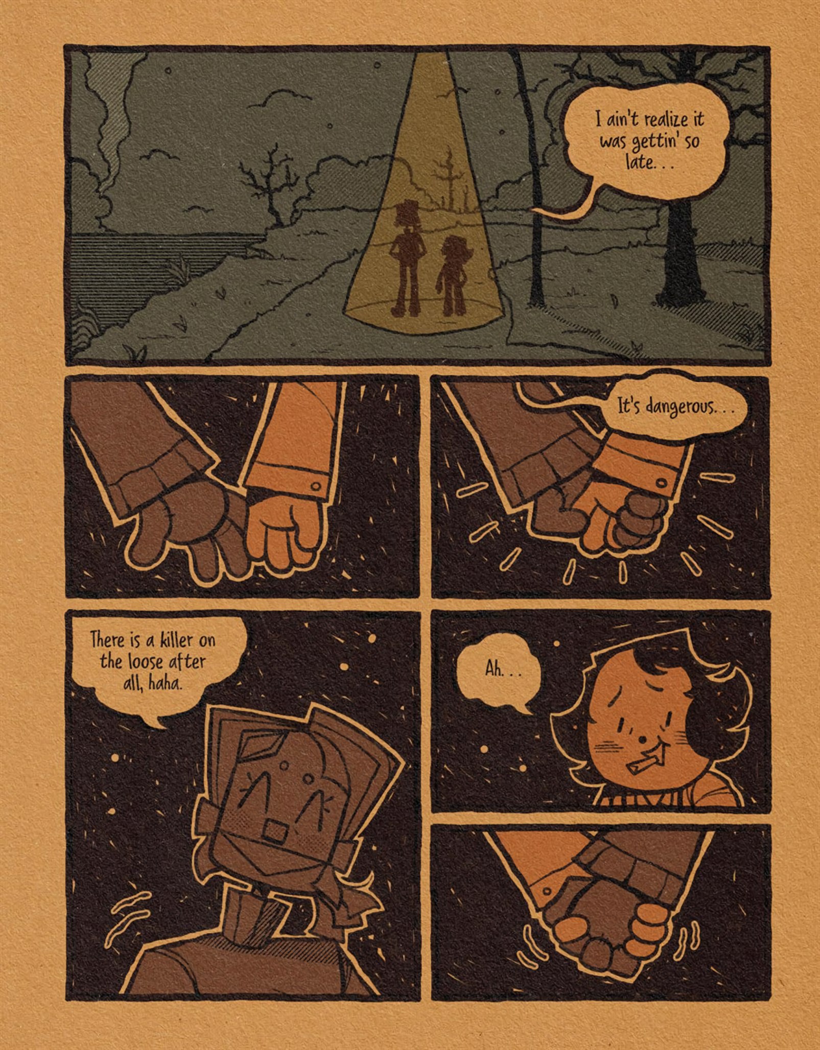 Read online Be Kind, My Neighbor comic -  Issue # TPB (Part 2) - 33