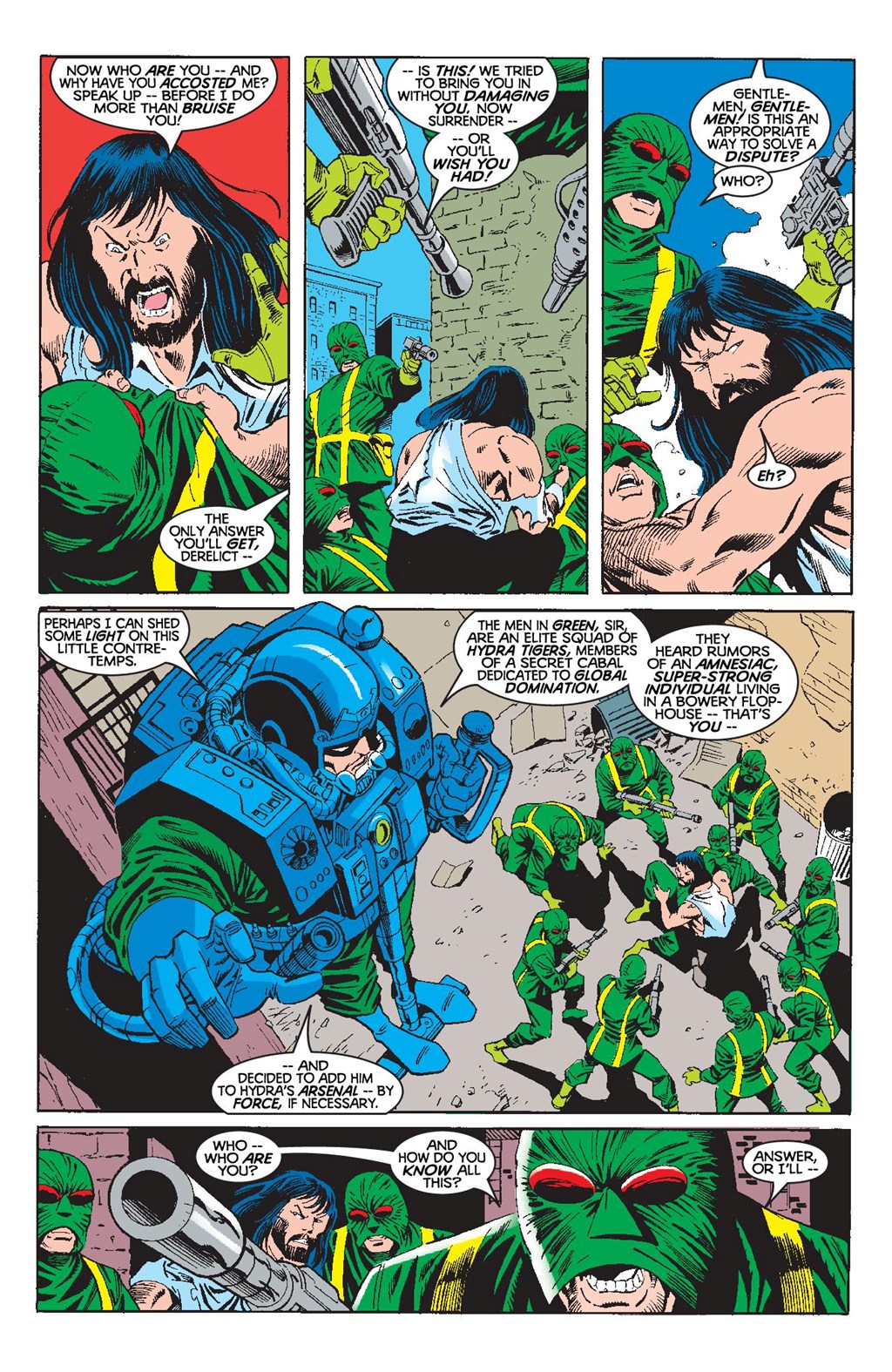 Read online Thunderbolts Epic Collection: Justice, Like Lightning comic -  Issue # TPB (Part 3) - 45