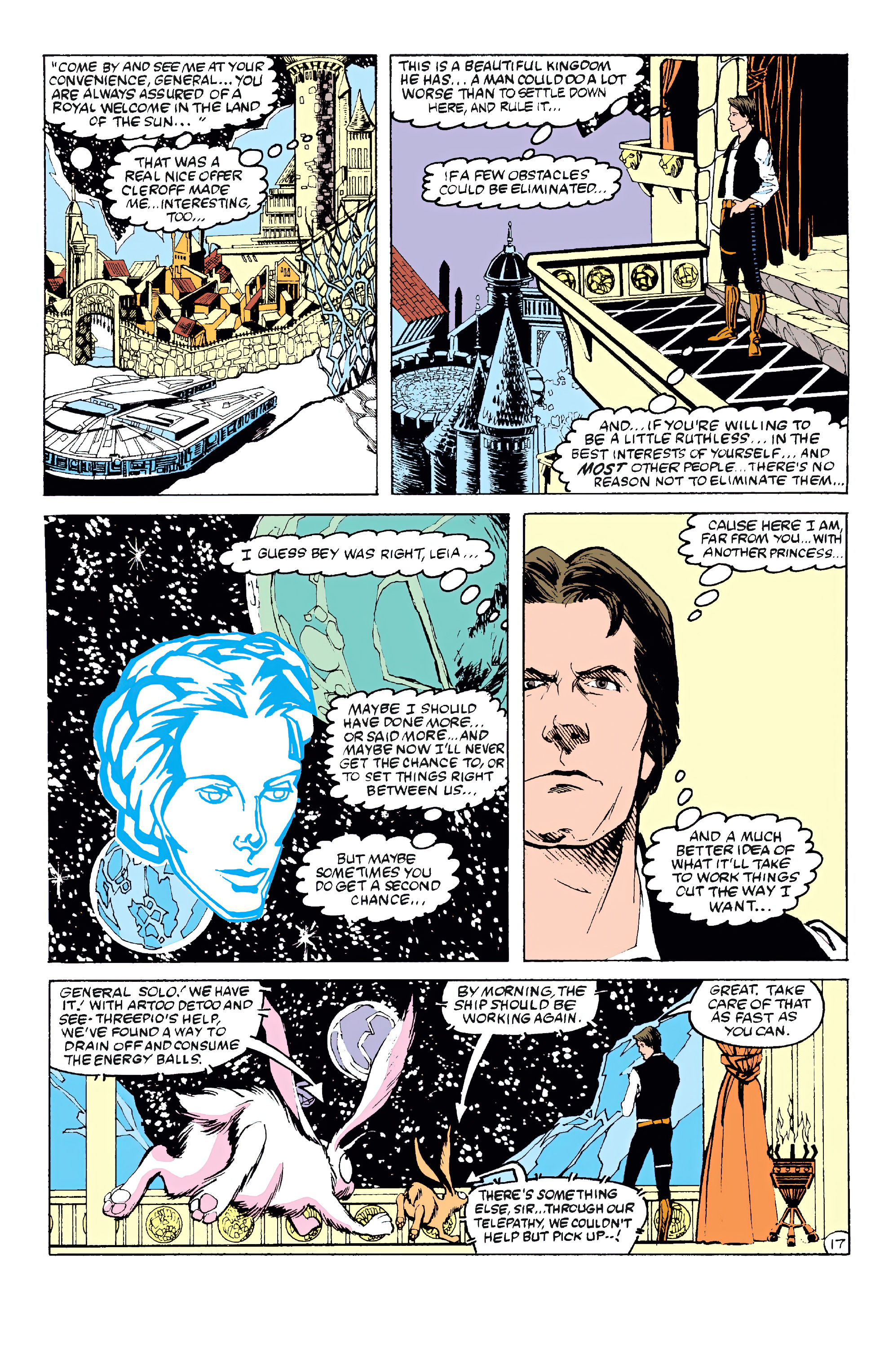 Read online Star Wars Legends: The Original Marvel Years - Epic Collection comic -  Issue # TPB 6 (Part 4) - 34