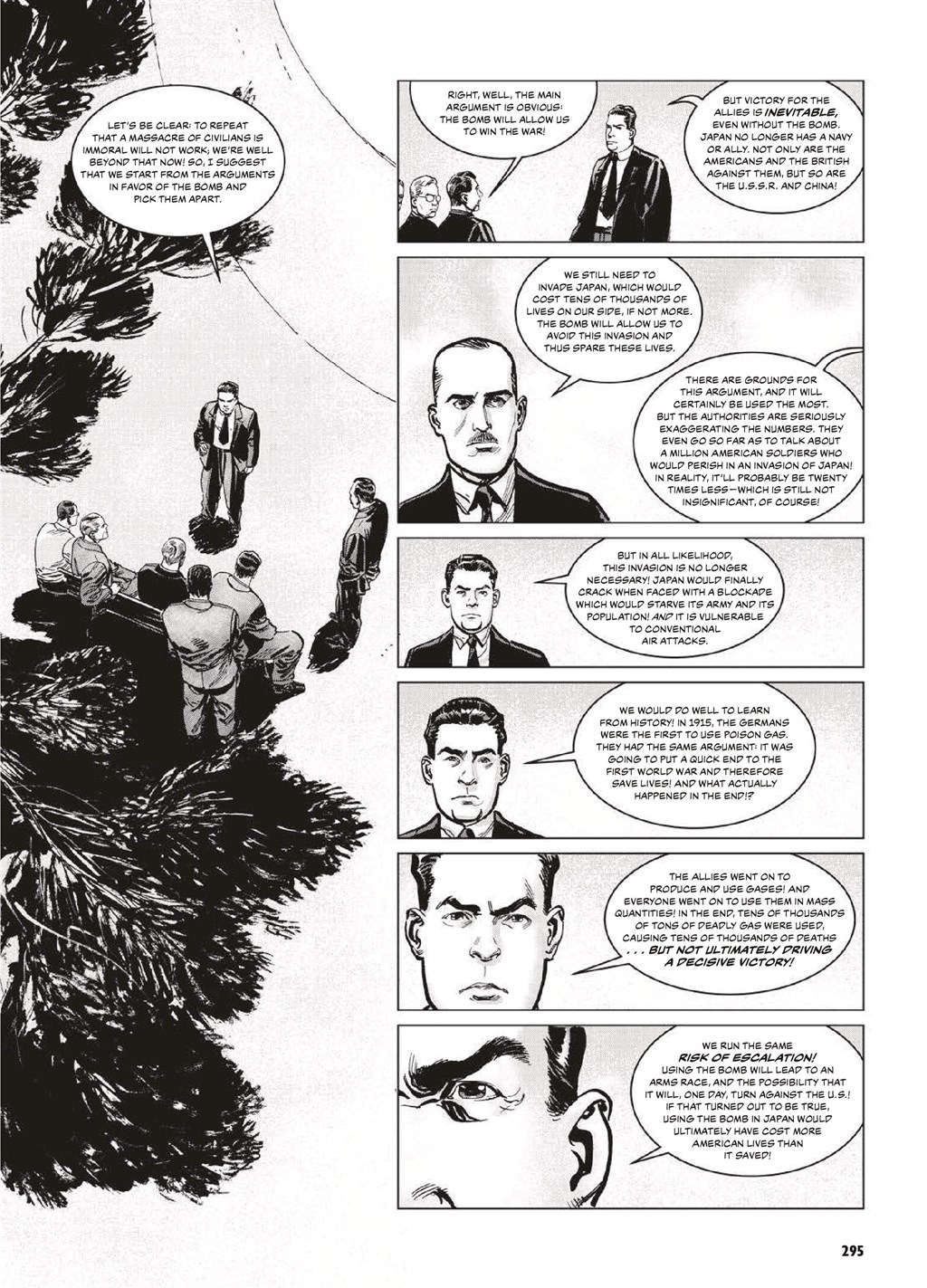 Read online The Bomb: The Weapon That Changed The World comic -  Issue # TPB (Part 4) - 4