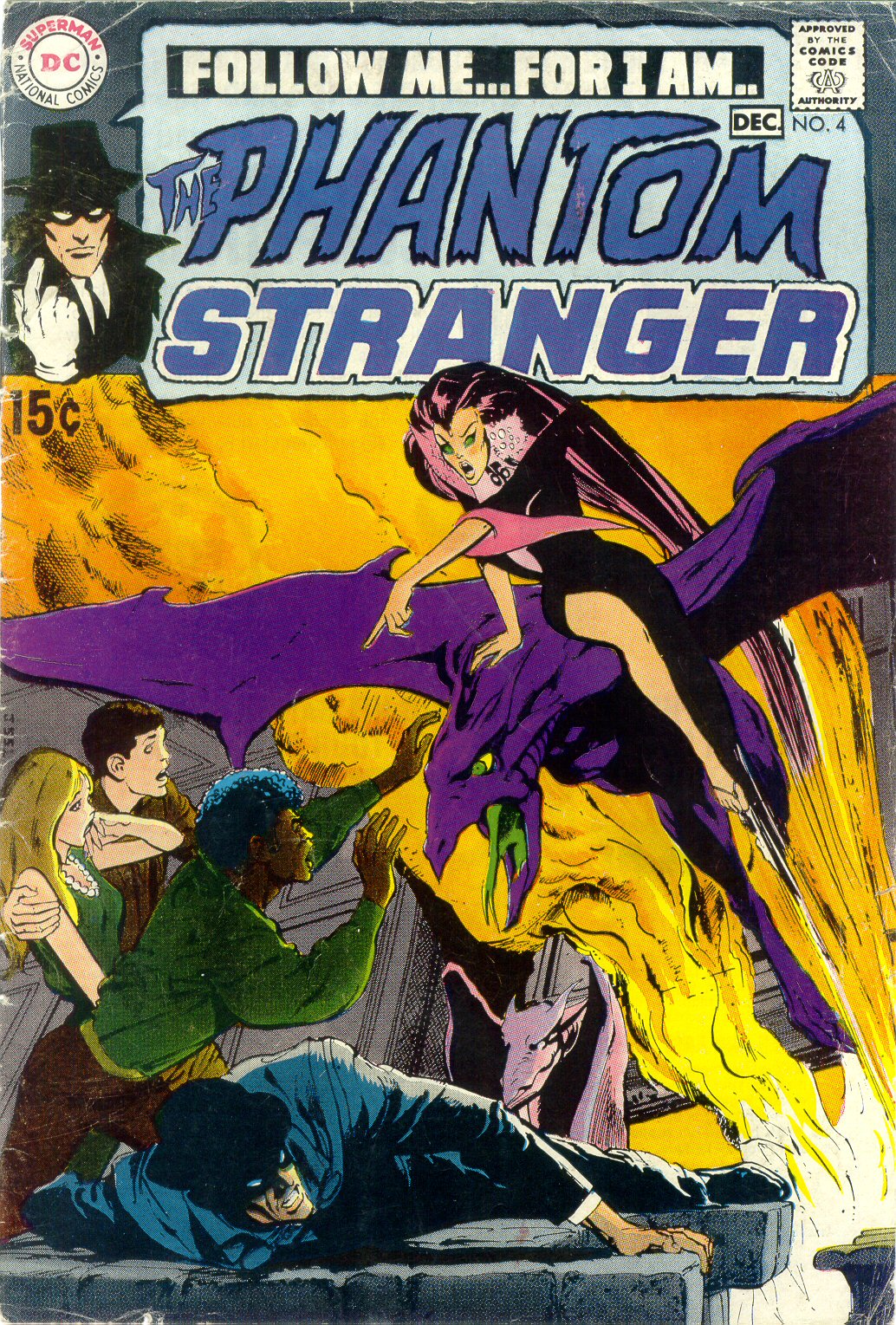 Read online The Phantom Stranger (1969) comic -  Issue #4 - 2