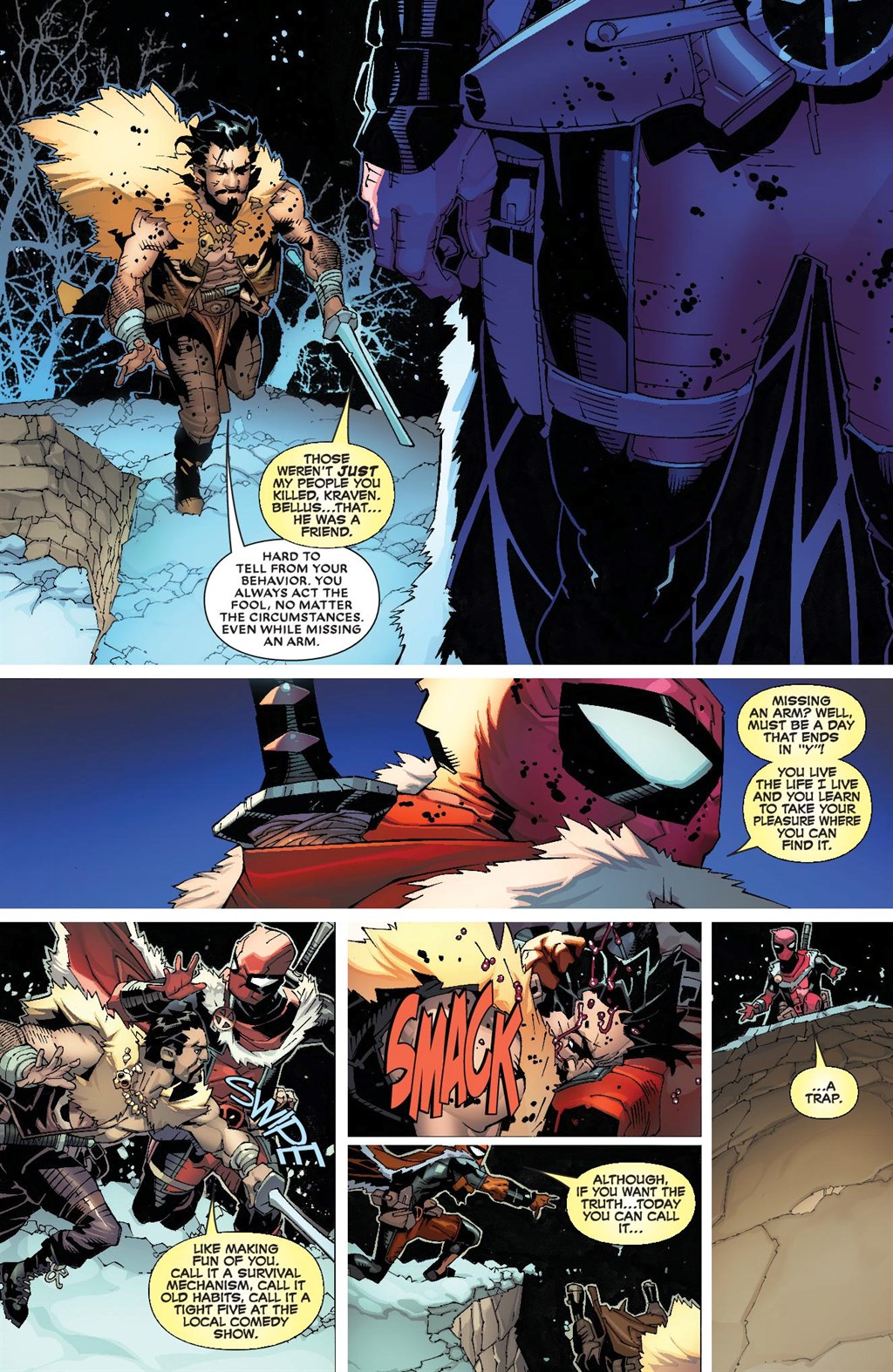 Read online Deadpool by Kelly Thompson comic -  Issue # TPB (Part 1) - 78