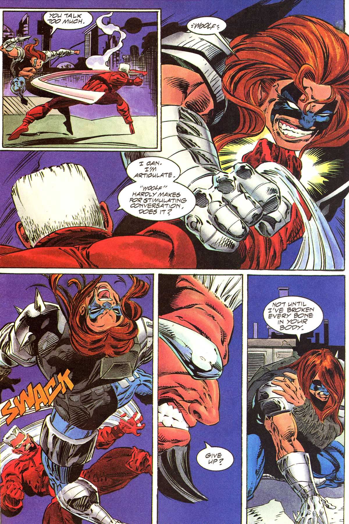 Read online Kobalt comic -  Issue #16 - 16