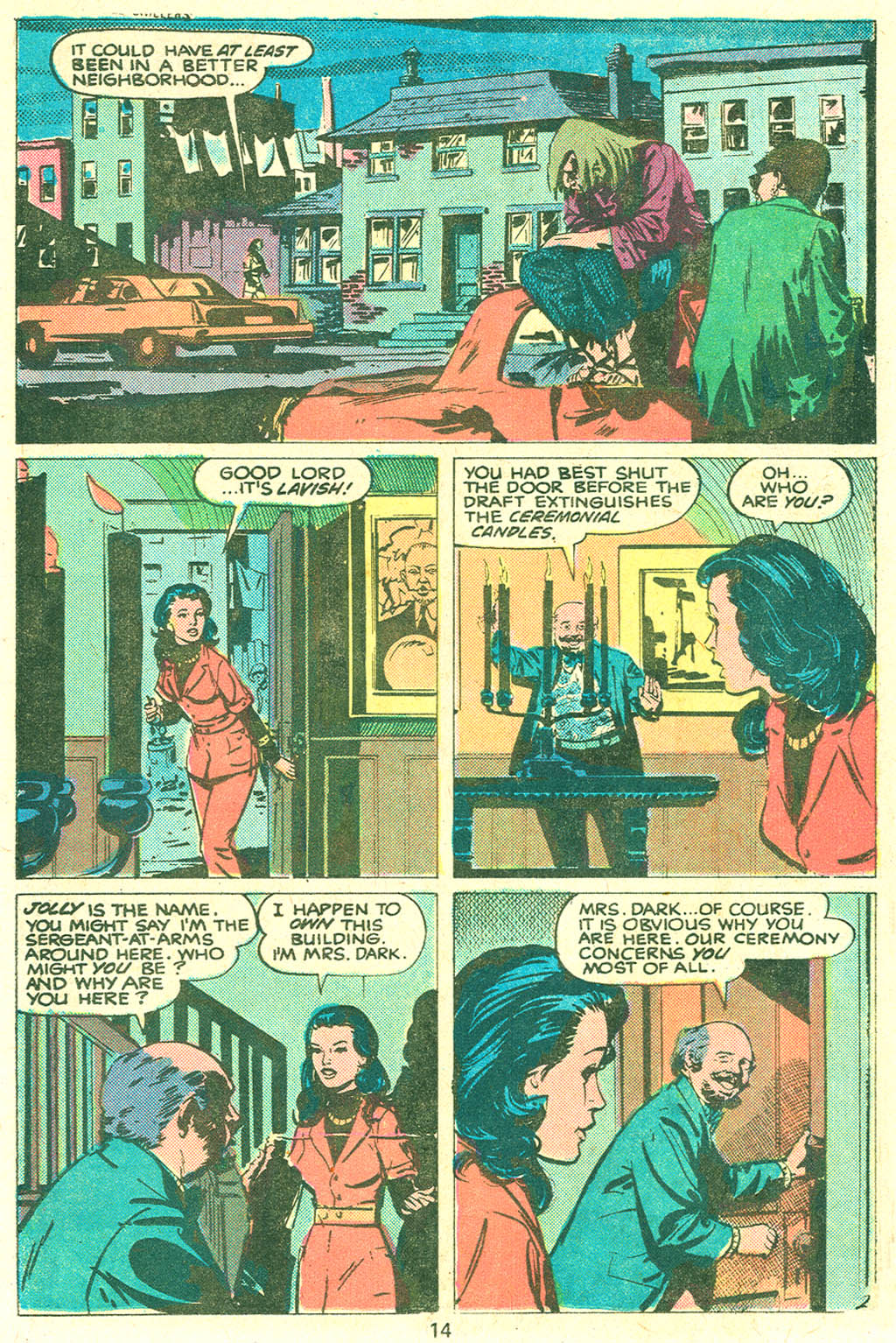 Read online Giant-Size Chillers comic -  Issue #2 - 16