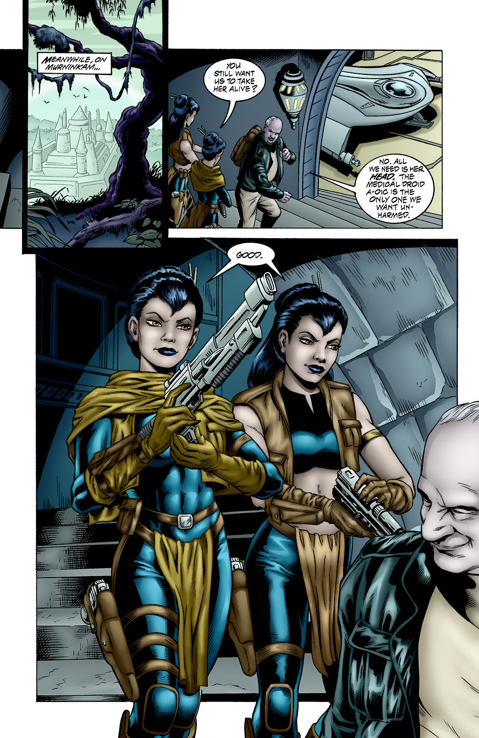 Read online Star Wars: Shadows of the Empire - Evolution comic -  Issue #4 - 18