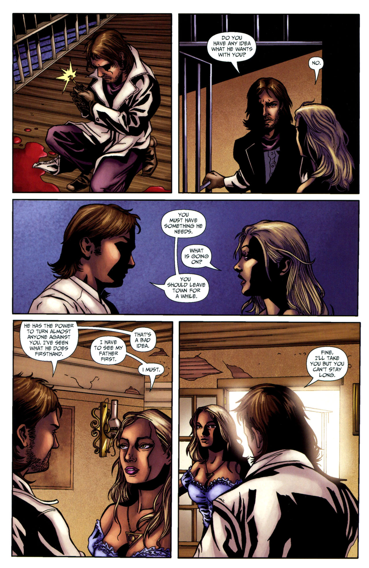 Read online Salem's Daughter comic -  Issue #2 - 14