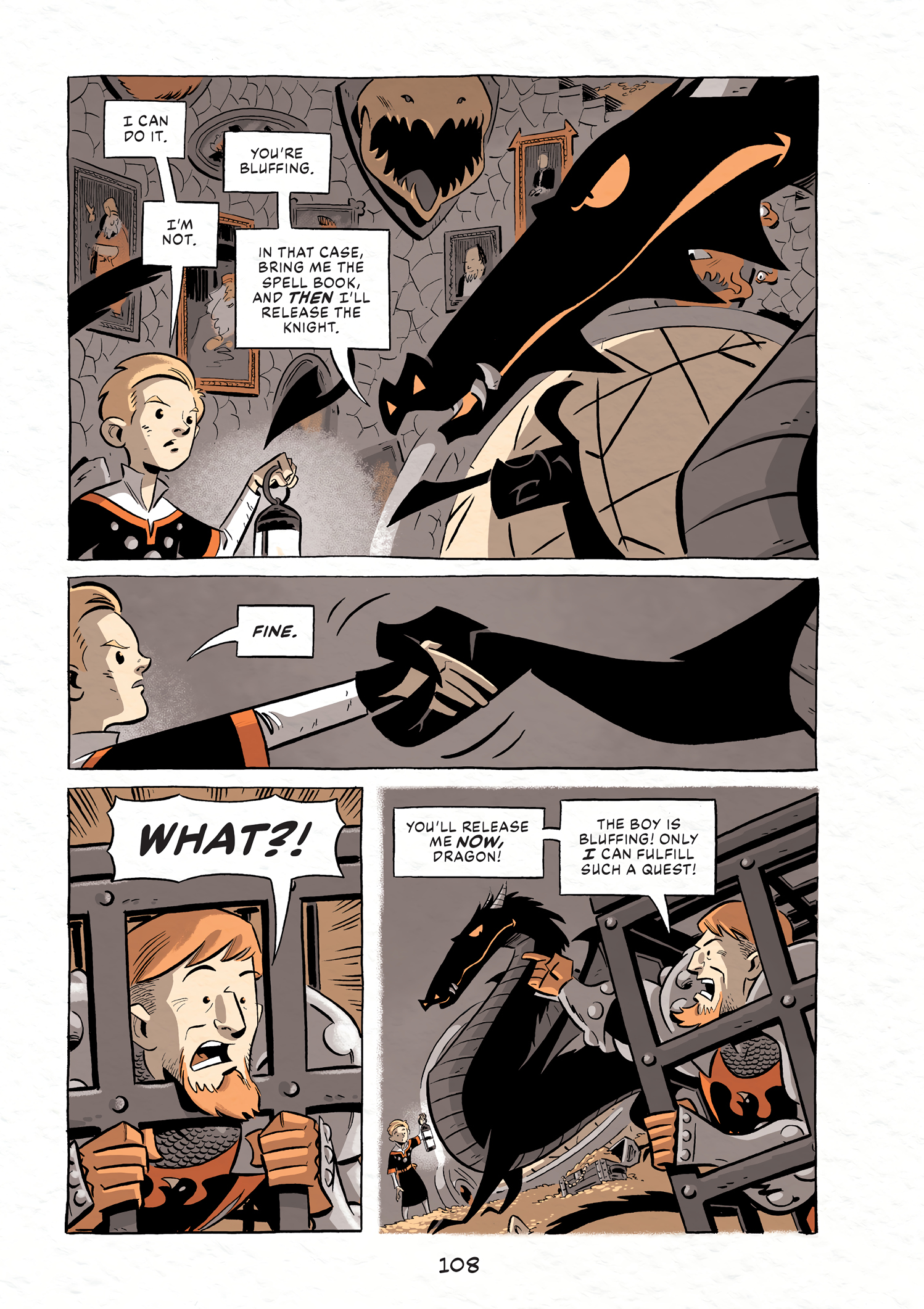Read online Squire & Knight comic -  Issue # TPB (Part 2) - 7