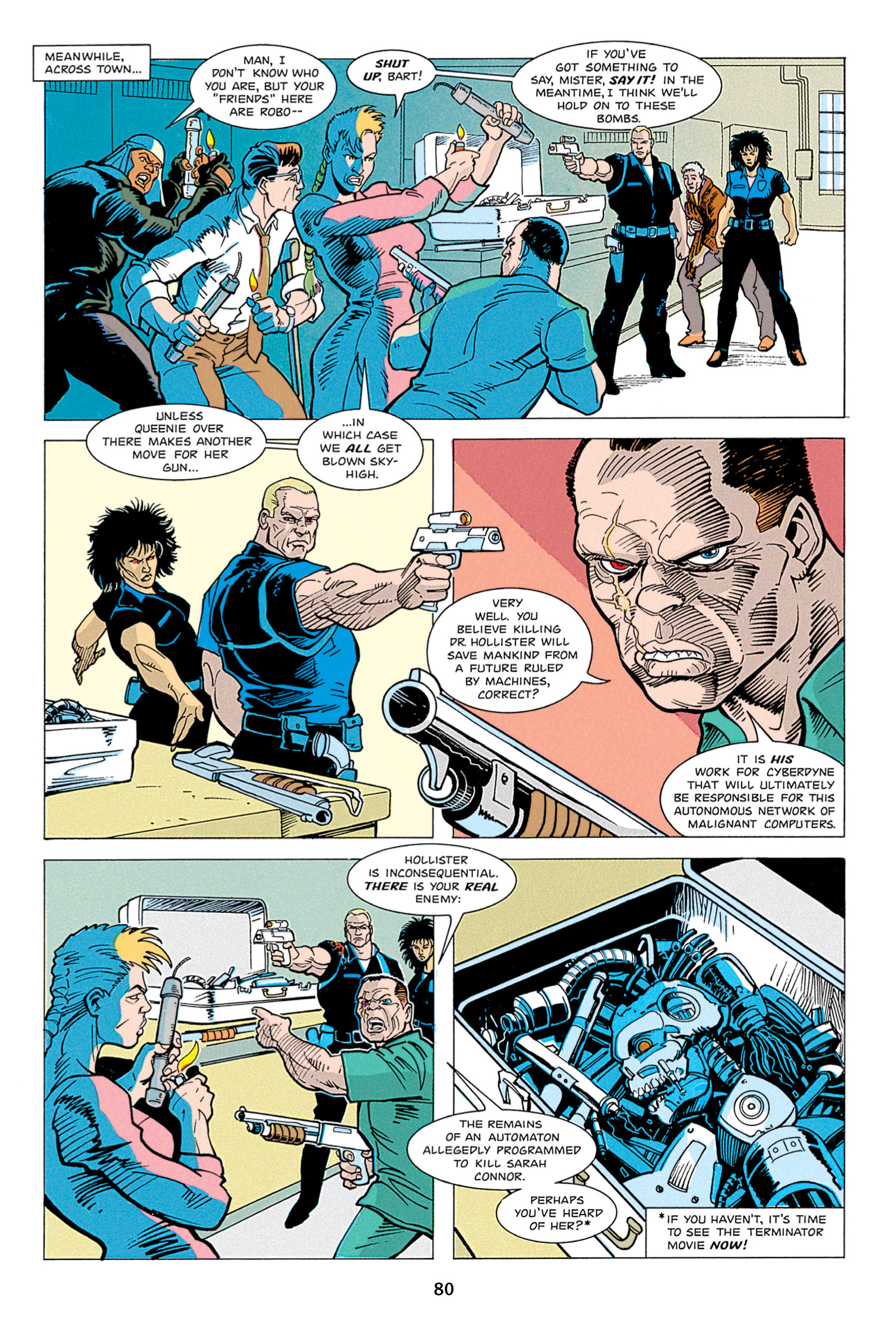 Read online The Terminator Omnibus comic -  Issue # TPB 1 - 79