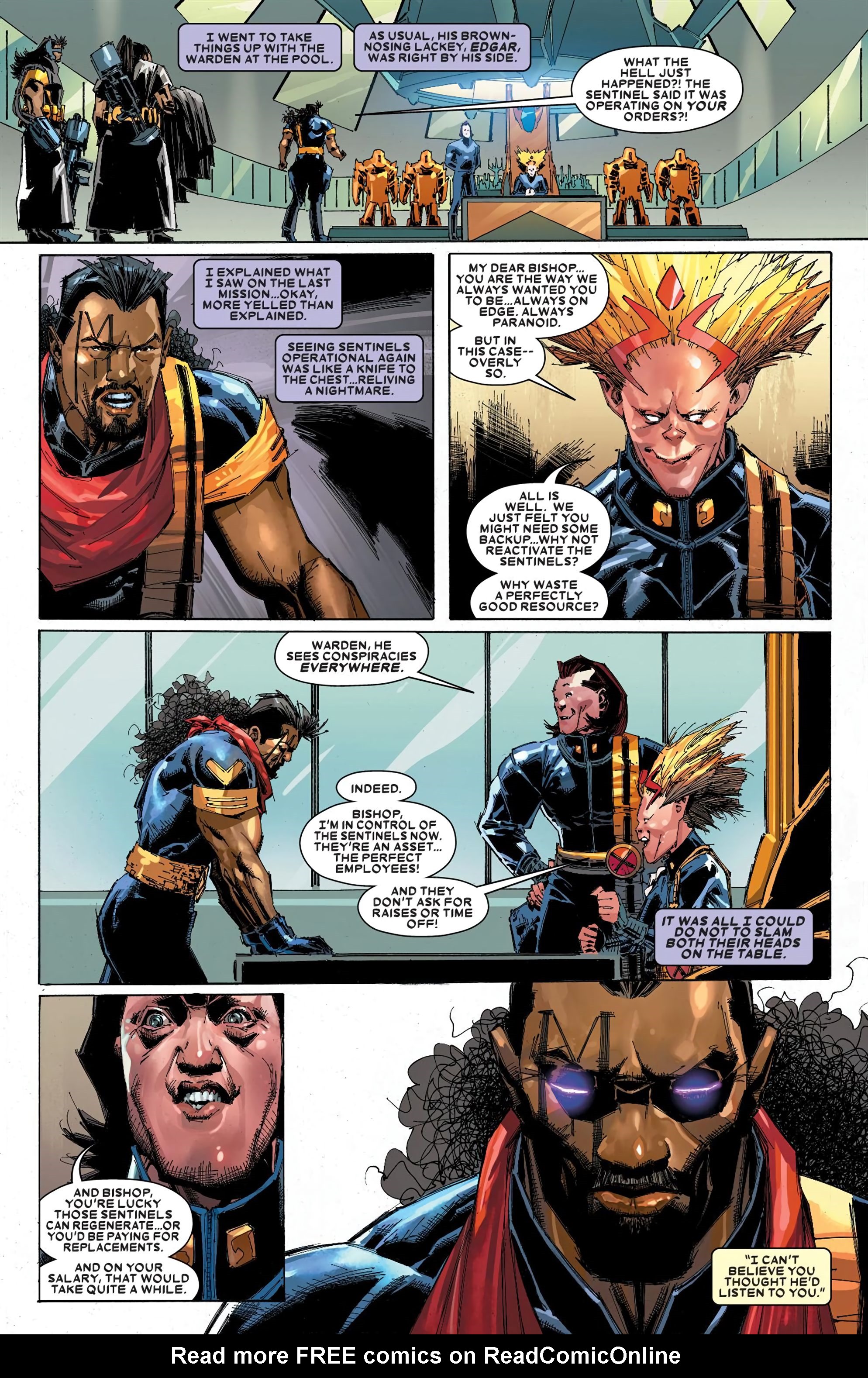 Read online X-Men Legends: Past Meets Future comic -  Issue # TPB - 101