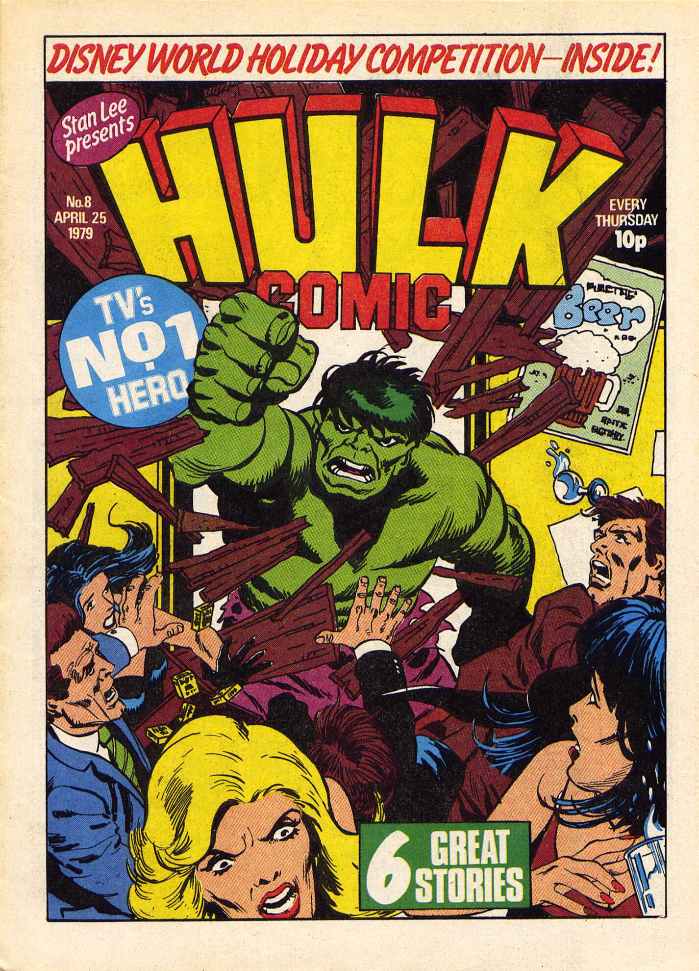 Read online Hulk Comic comic -  Issue #8 - 1