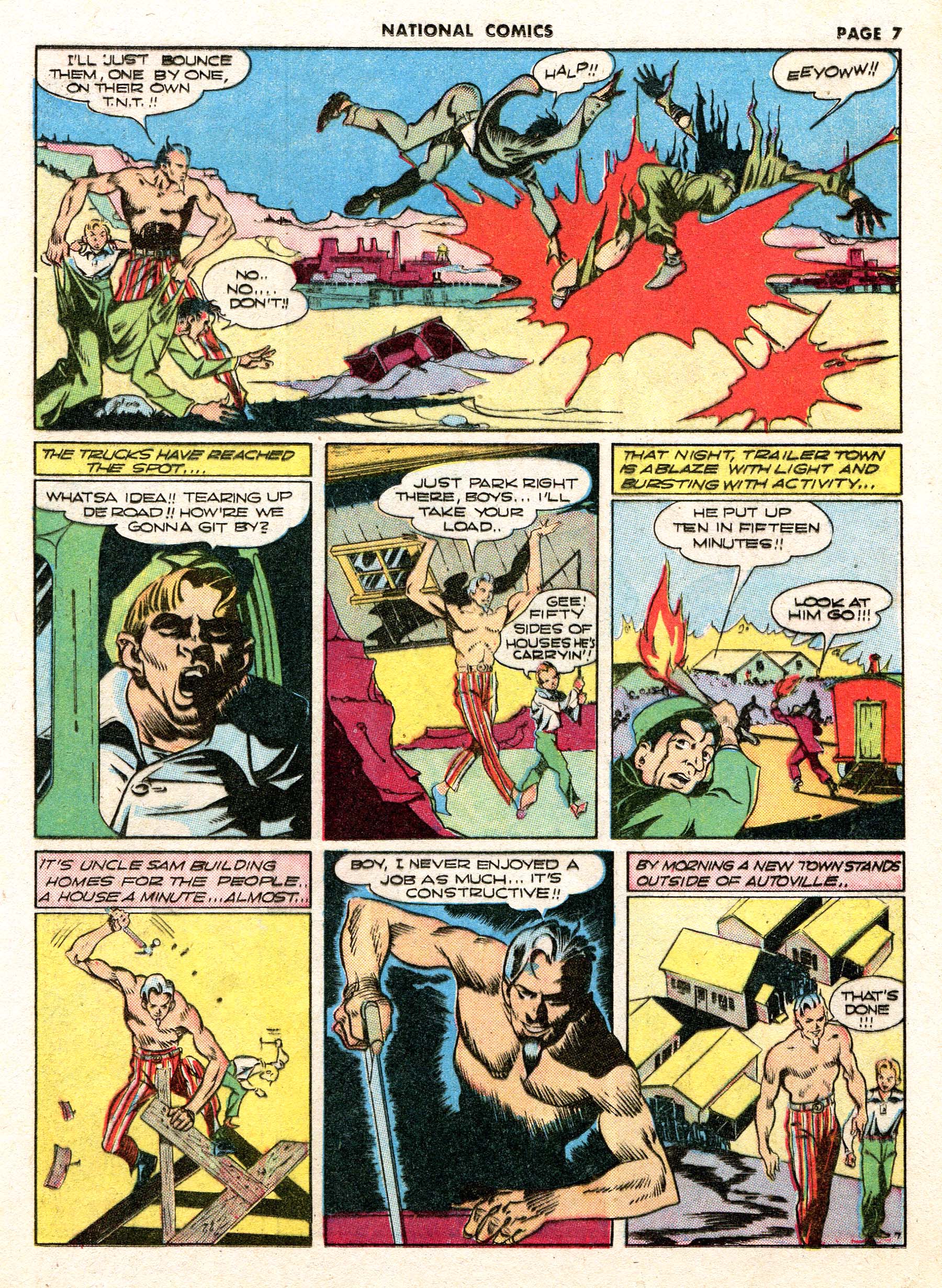 Read online National Comics comic -  Issue #21 - 8