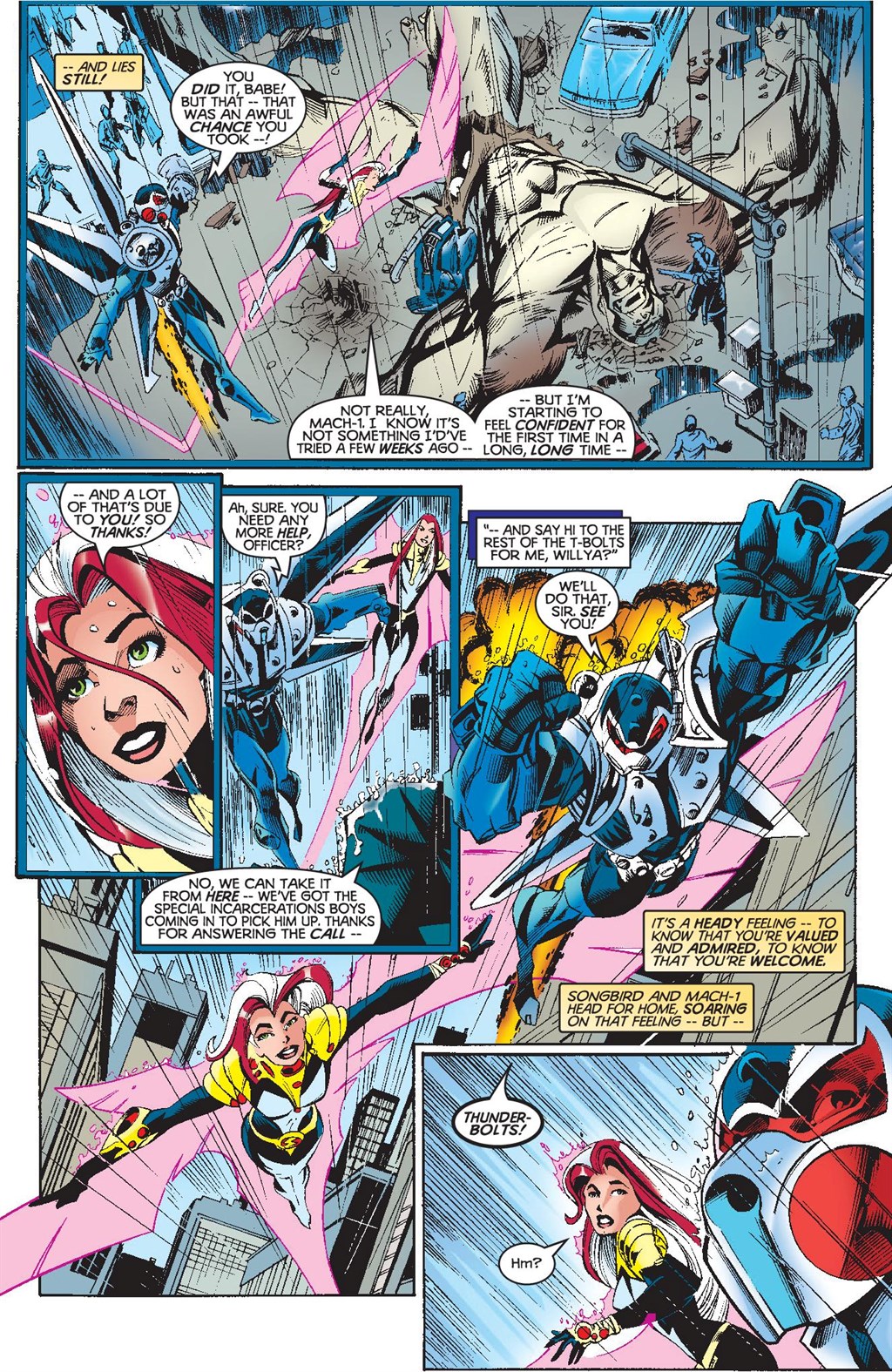 Read online Thunderbolts Epic Collection: Justice, Like Lightning comic -  Issue # TPB (Part 4) - 72