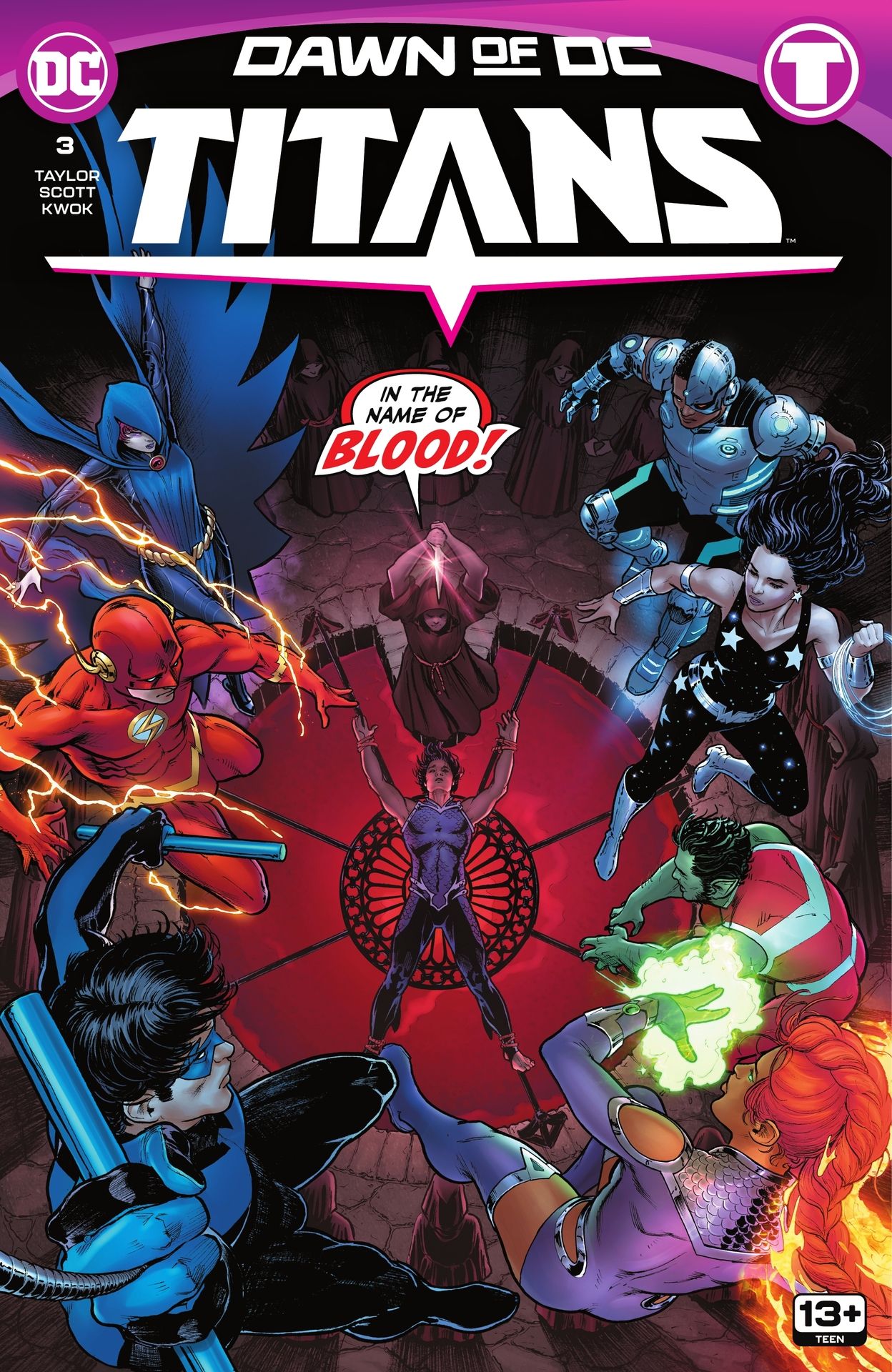 Read online Titans (2023) comic -  Issue #3 - 1