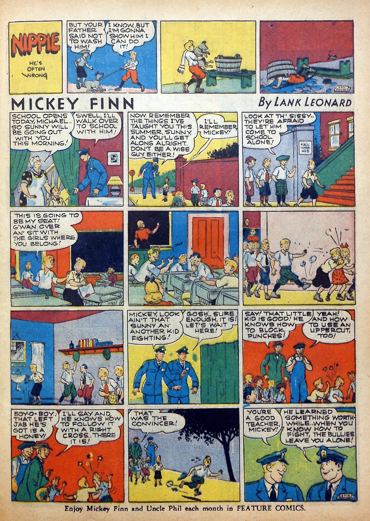 Read online Feature Comics comic -  Issue #50 - 55