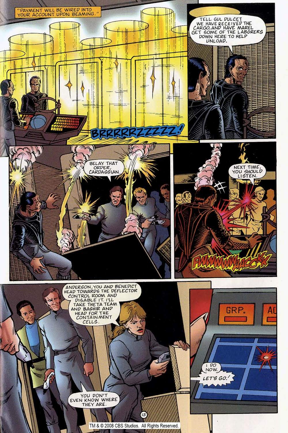 Read online Star Trek: Deep Space Nine, The Maquis comic -  Issue #1 - 18