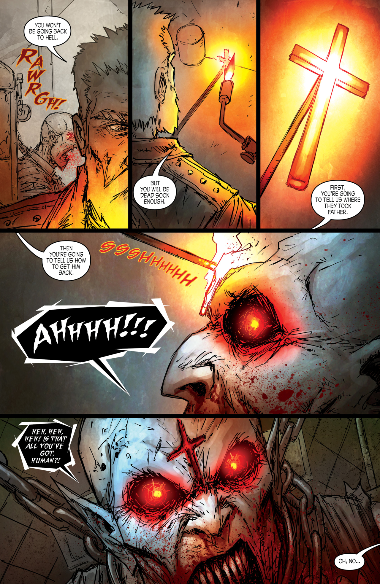 Read online John Carpenter's Night Terrors comic -  Issue #13 Horseman - 54