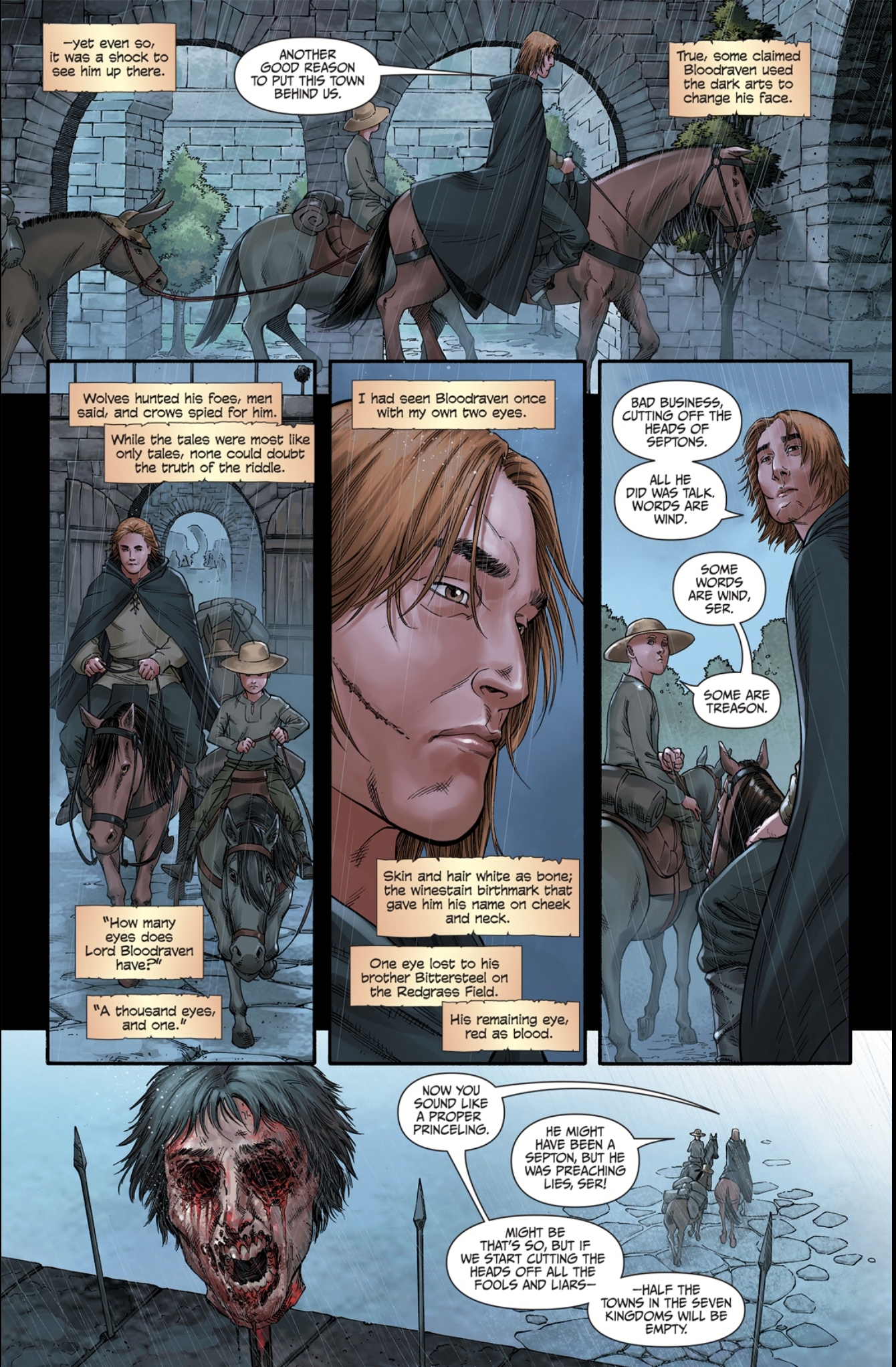 Read online Mystery Knight comic -  Issue # TPB - 11
