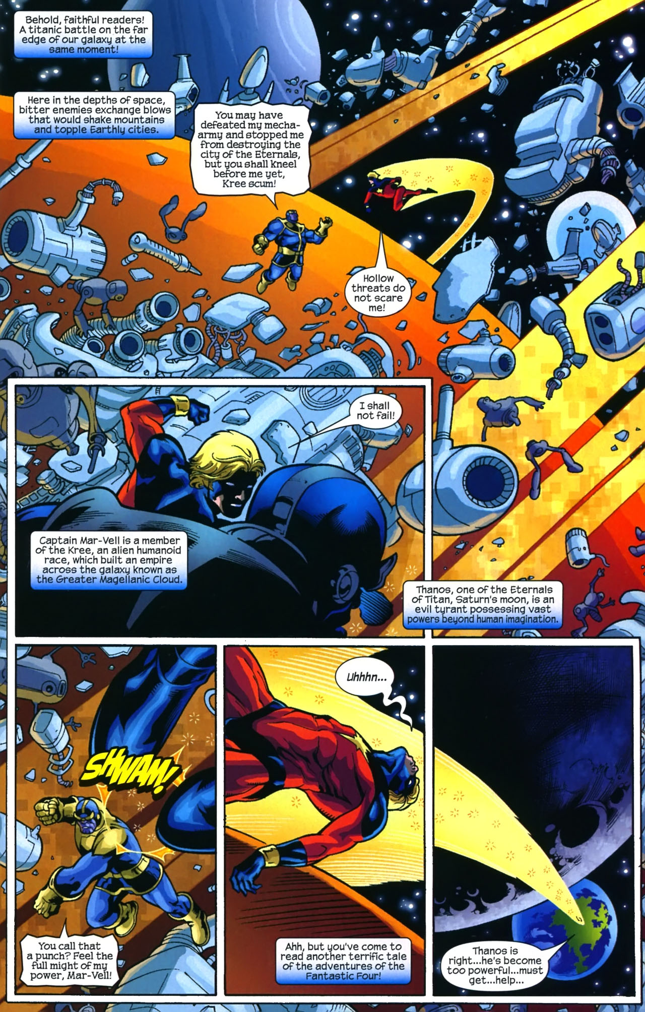 Read online Marvel Adventures Fantastic Four comic -  Issue #16 - 4