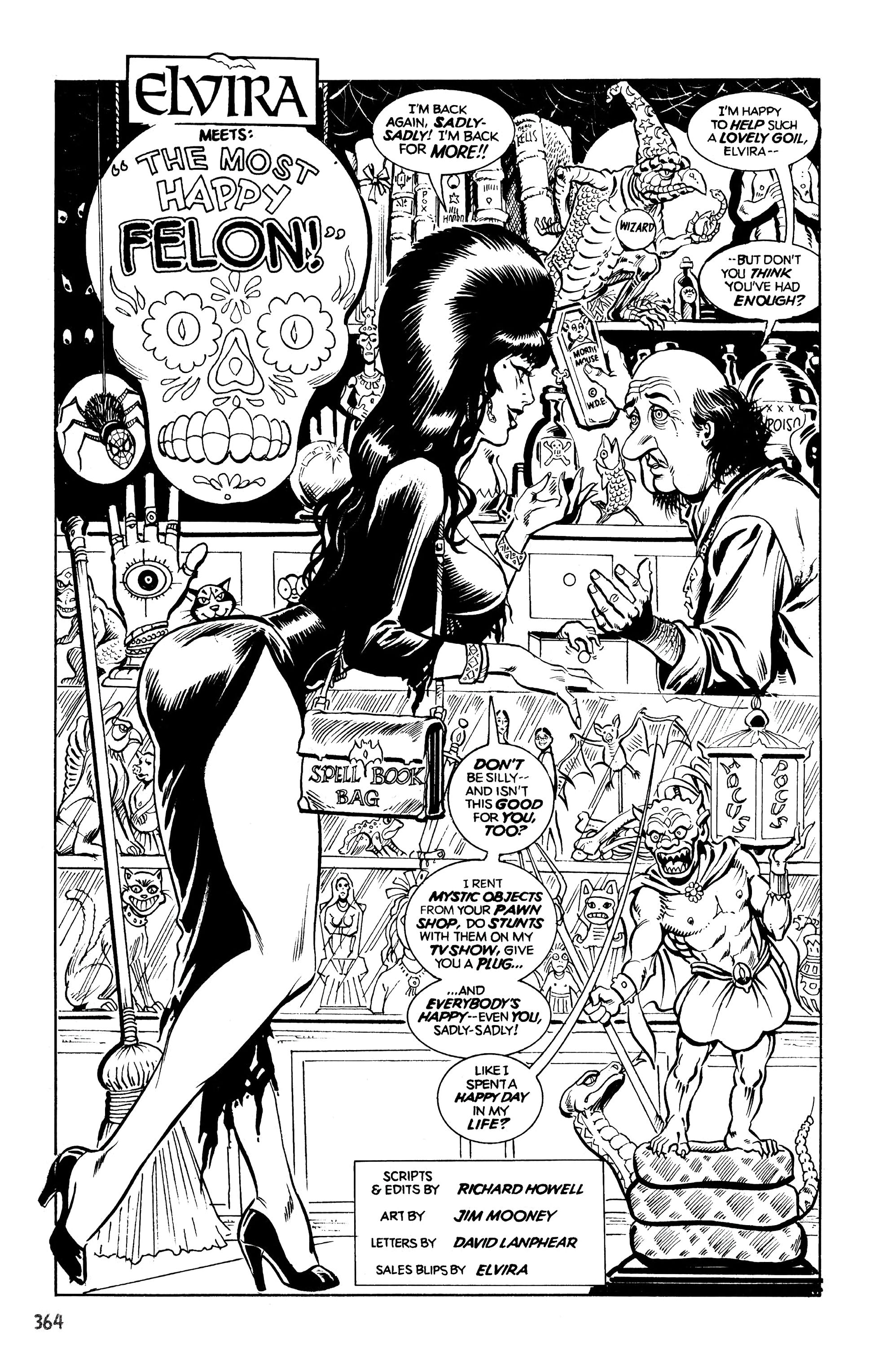 Read online Elvira, Mistress of the Dark comic -  Issue # (1993) _Omnibus 1 (Part 4) - 64