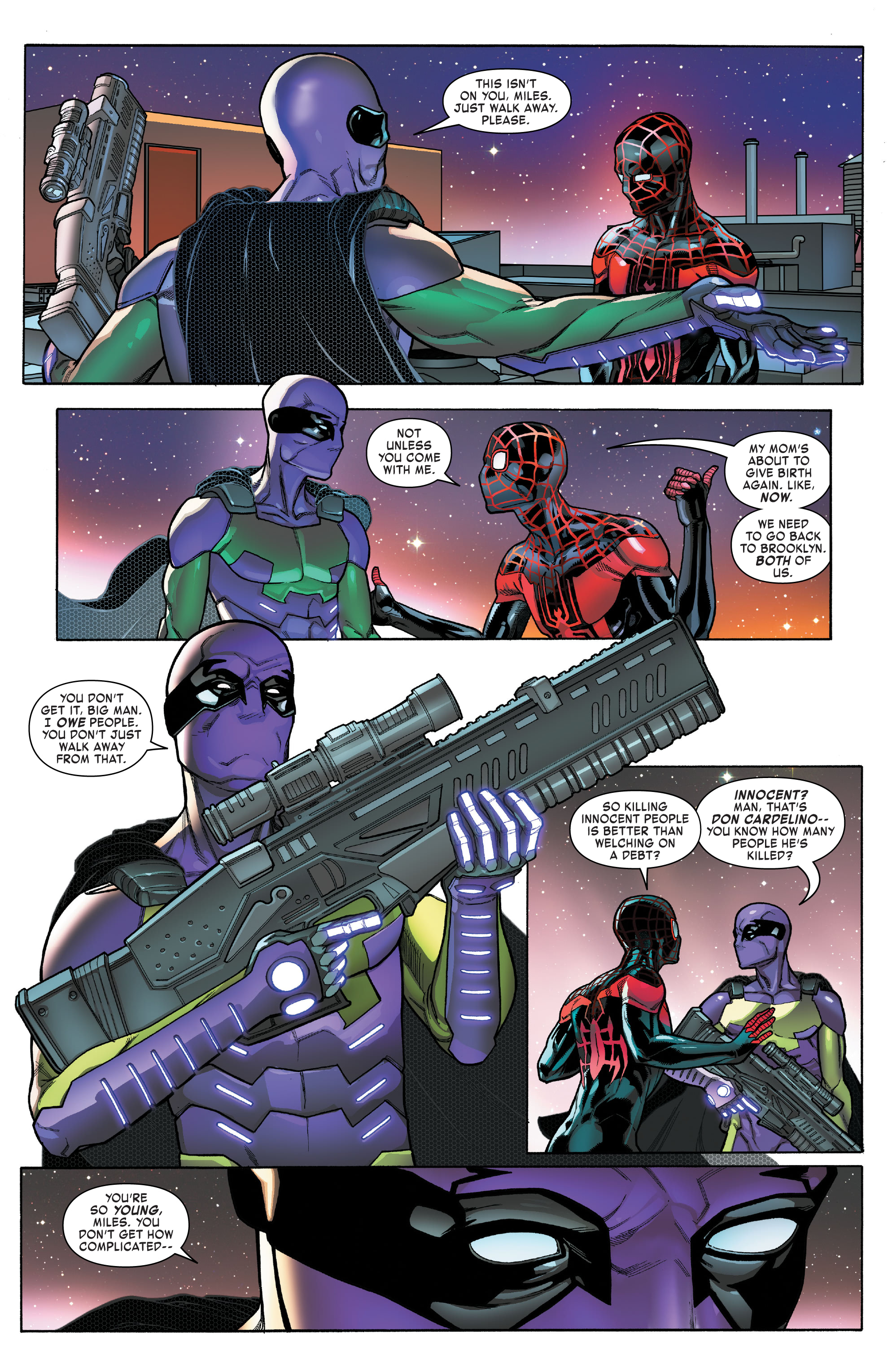 Read online Miles Morales: Spider-Man By Saladin Ahmed Omnibus comic -  Issue # TPB (Part 4) - 20