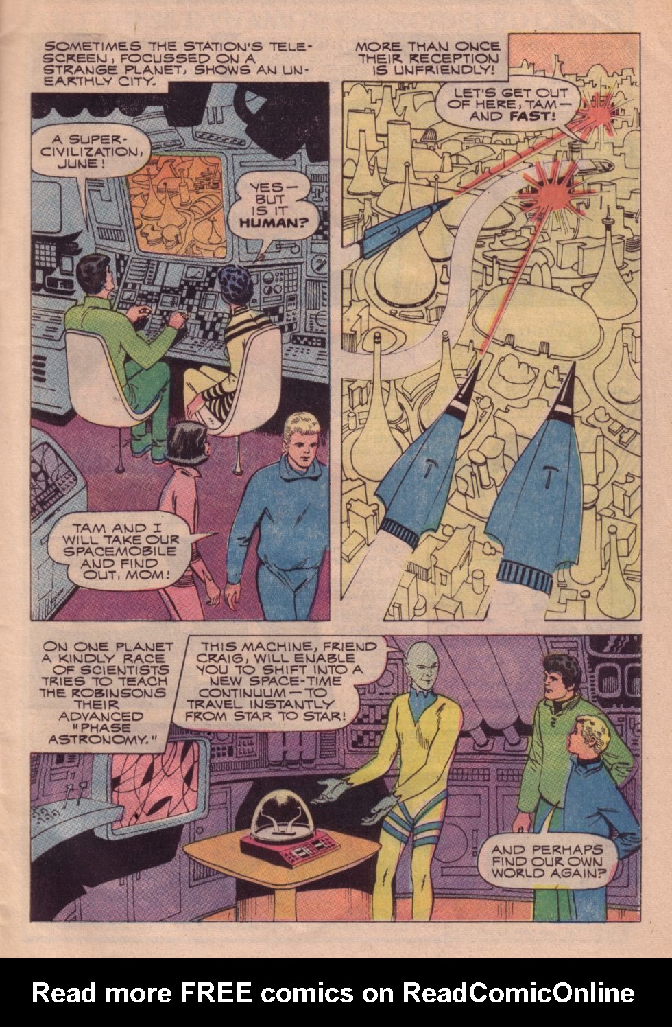 Read online Space Family Robinson comic -  Issue #37 - 5