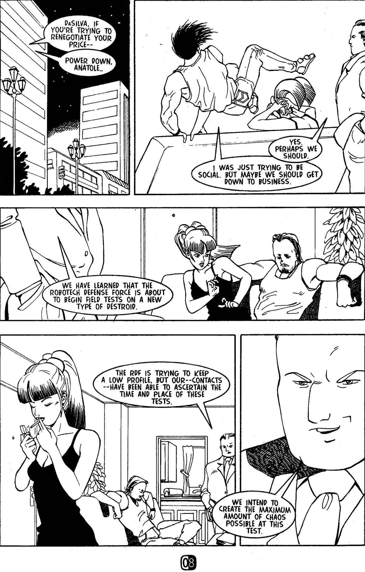 Read online Robotech: War of the Believers comic -  Issue # TPB - 13