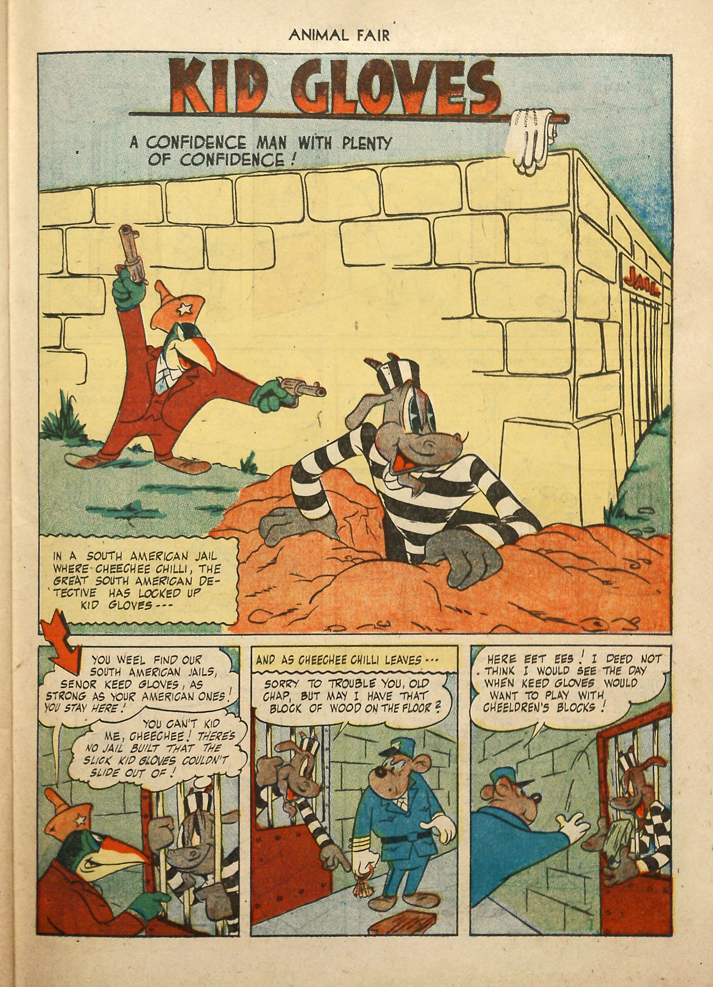 Read online Animal Fair comic -  Issue #2 - 35