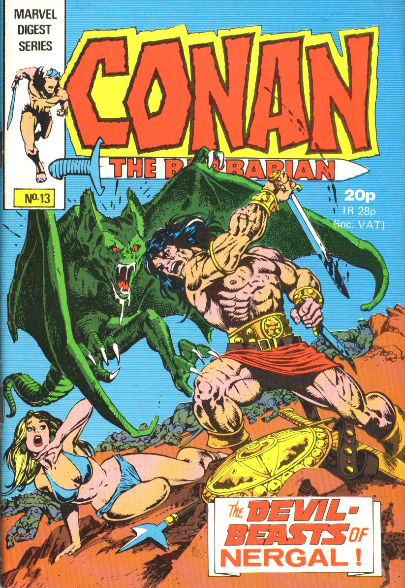 Read online Conan Pocket Book comic -  Issue #13 - 1