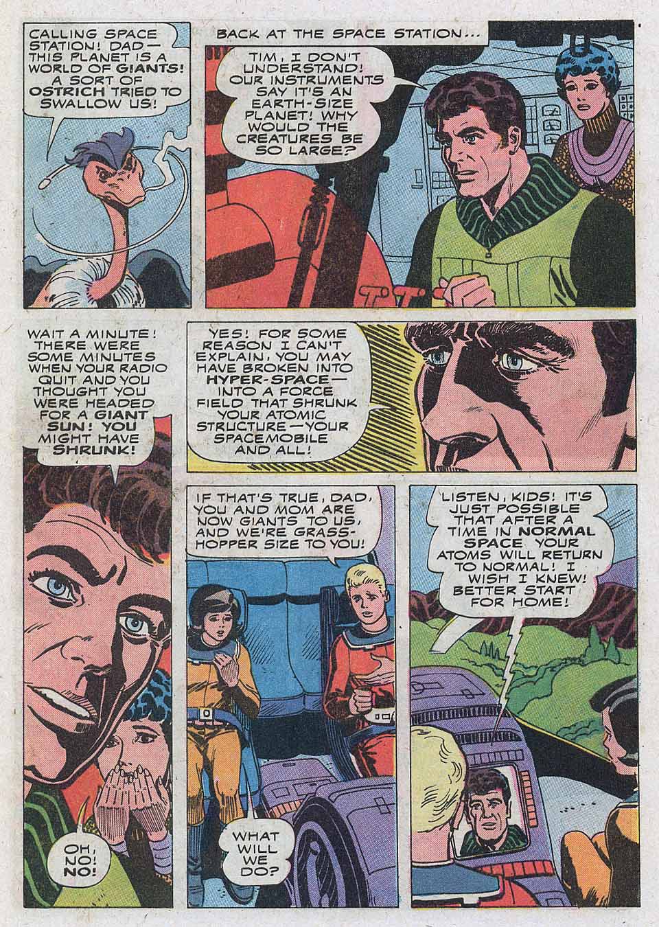 Read online Space Family Robinson comic -  Issue #40 - 9