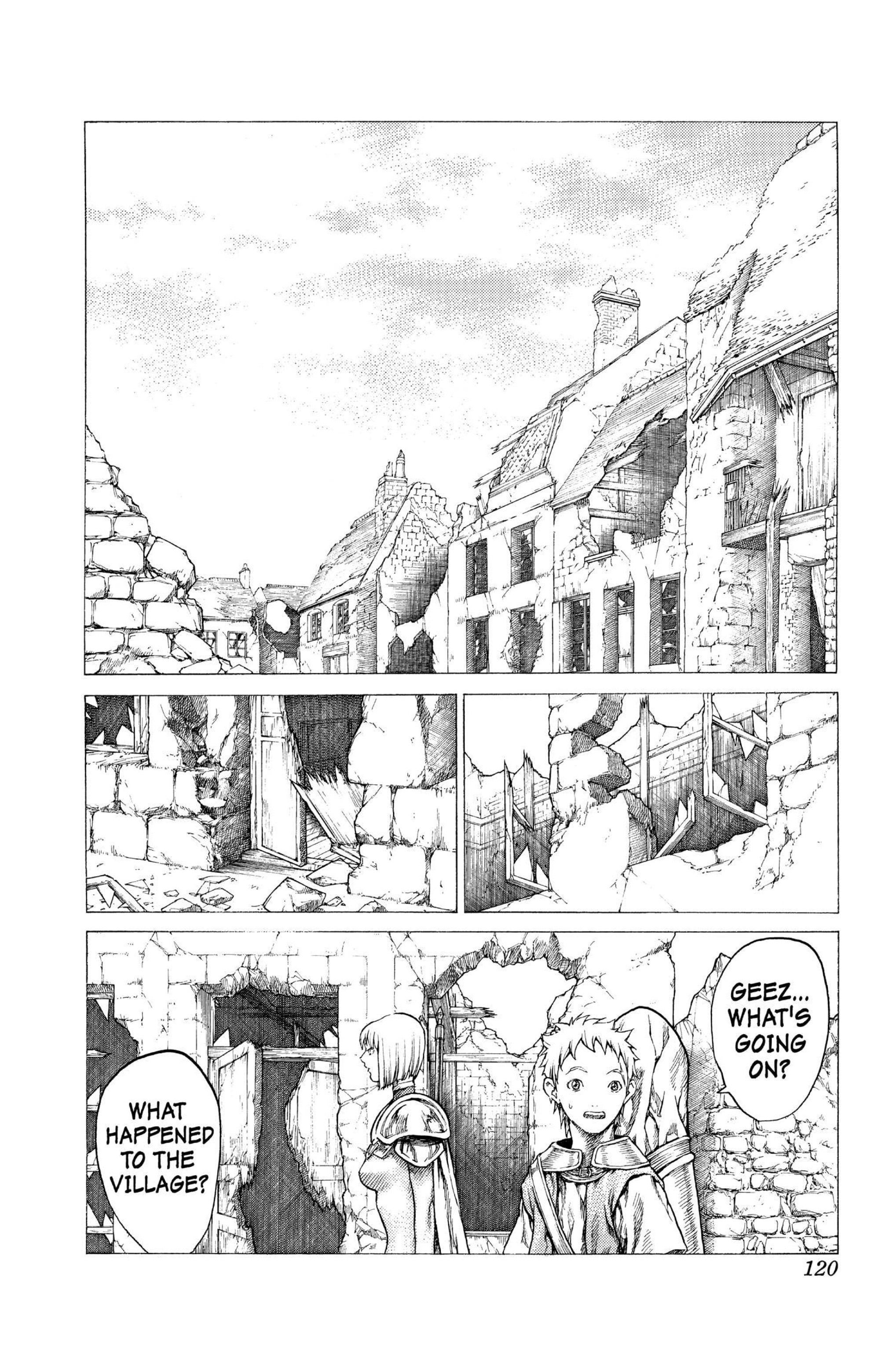 Read online Claymore comic -  Issue #6 - 114