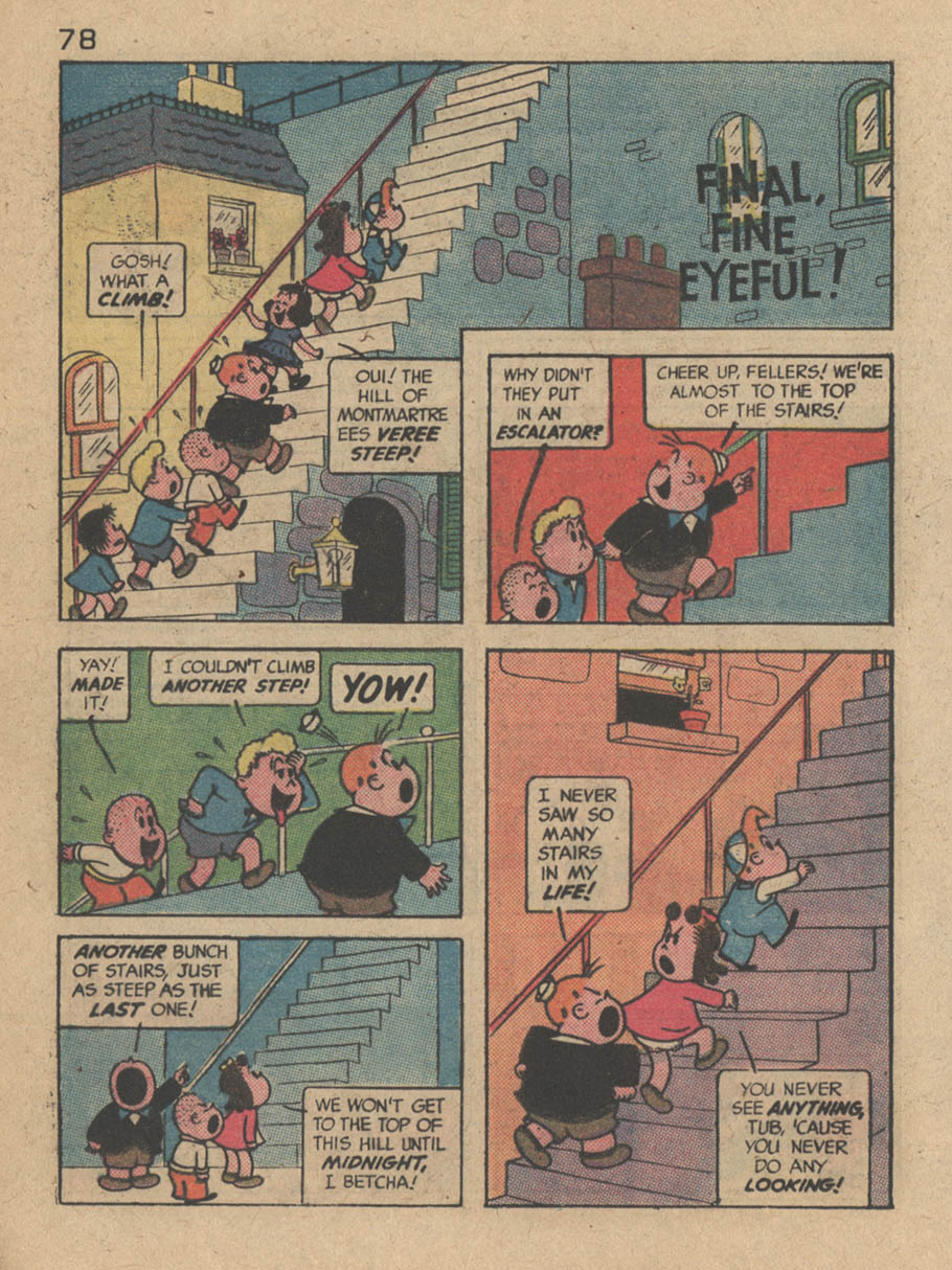 Read online Golden Comics Digest comic -  Issue #43 - 80