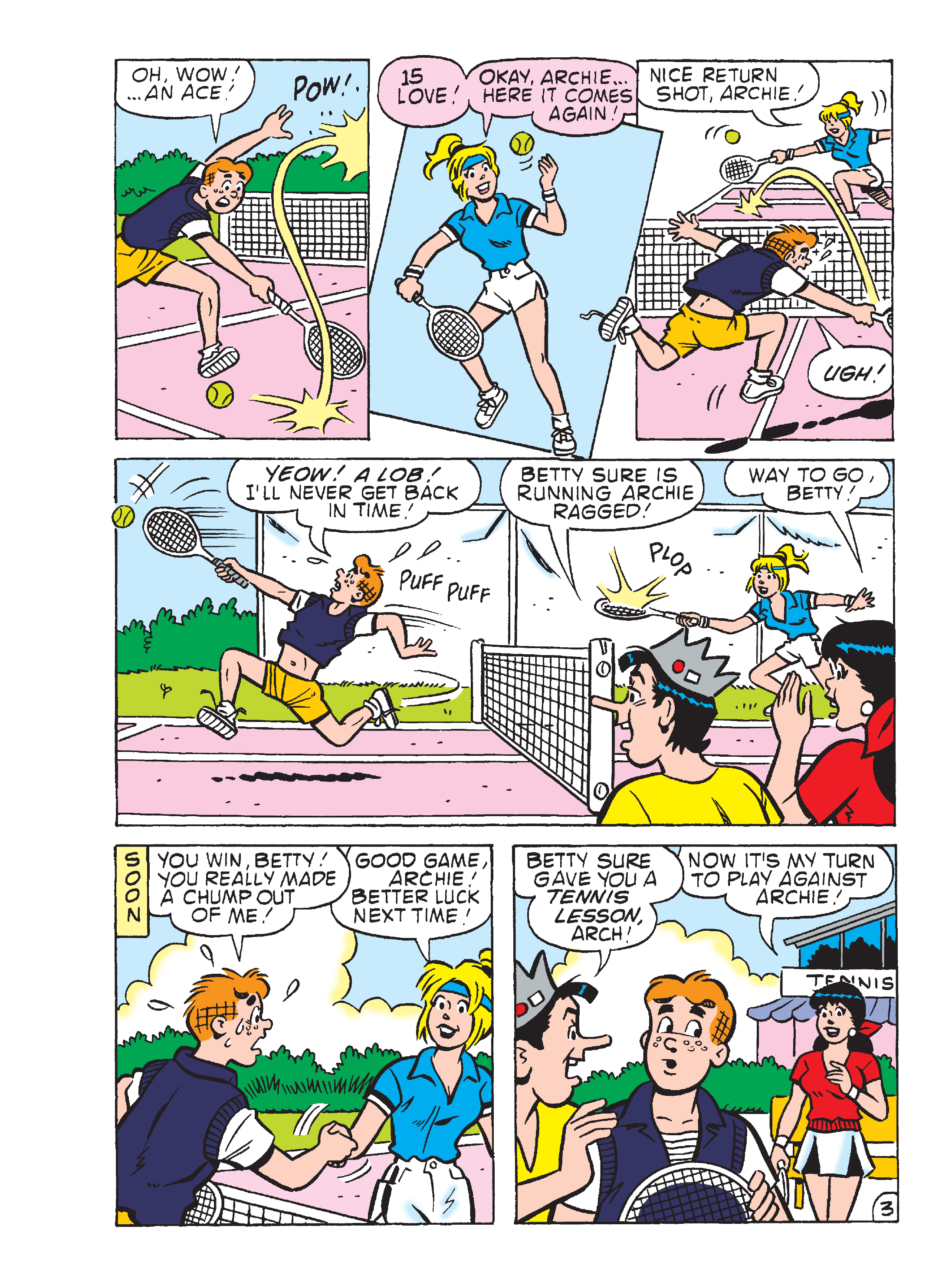 Read online Archie 1000 Page Comics Spark comic -  Issue # TPB (Part 6) - 1