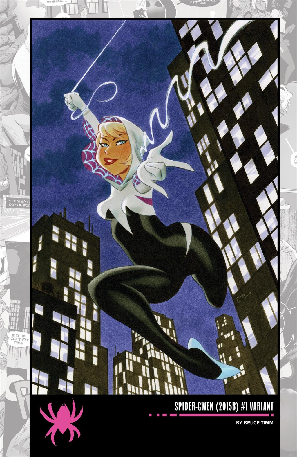 Read online Marvel-Verse Spider-Gwen: Ghost Spider comic -  Issue # TPB - 109