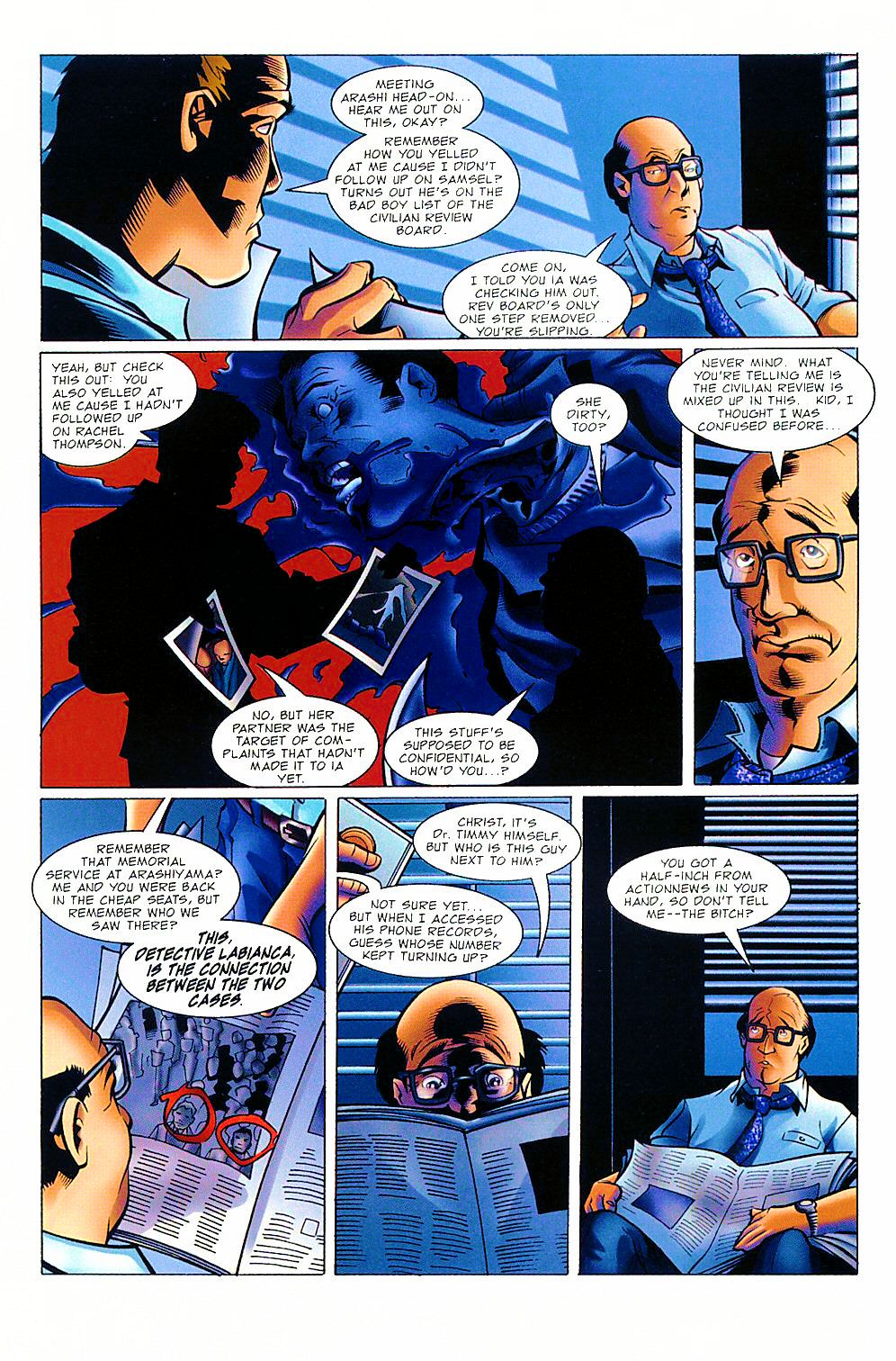 Read online Shi: The Way of the Warrior comic -  Issue #8 - 24