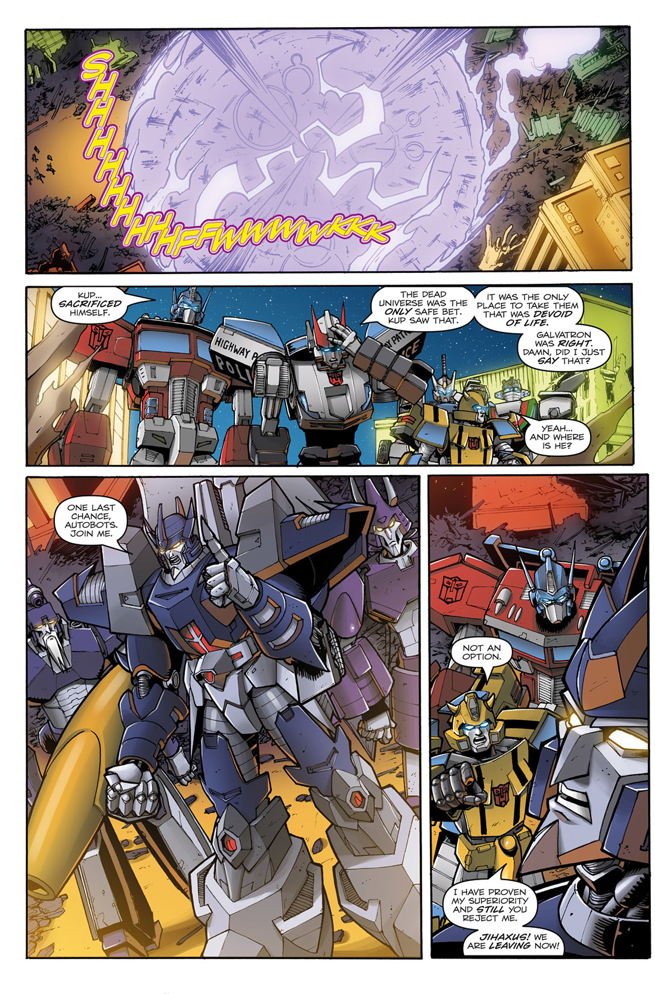 Read online Transformers: Infestation comic -  Issue #2 - 25