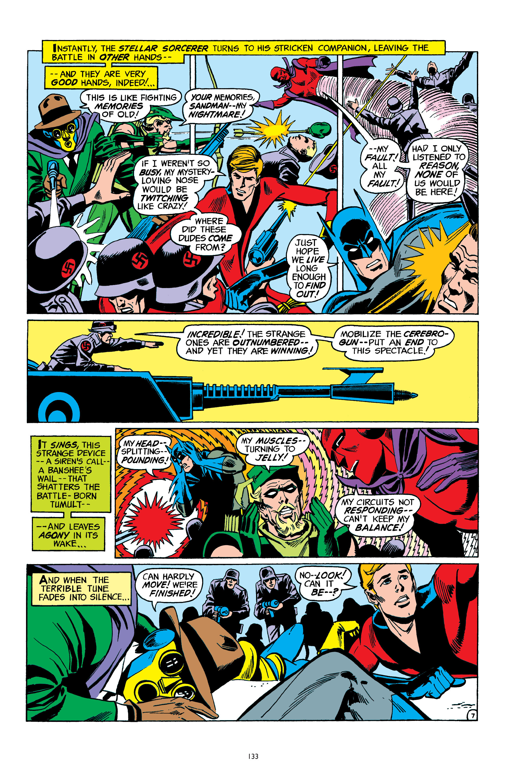 Read online Crisis on Multiple Earths comic -  Issue # TPB 3 - 134