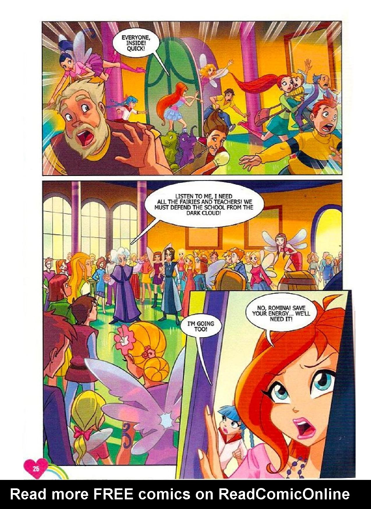 Read online Winx Club Comic comic -  Issue #114 - 15