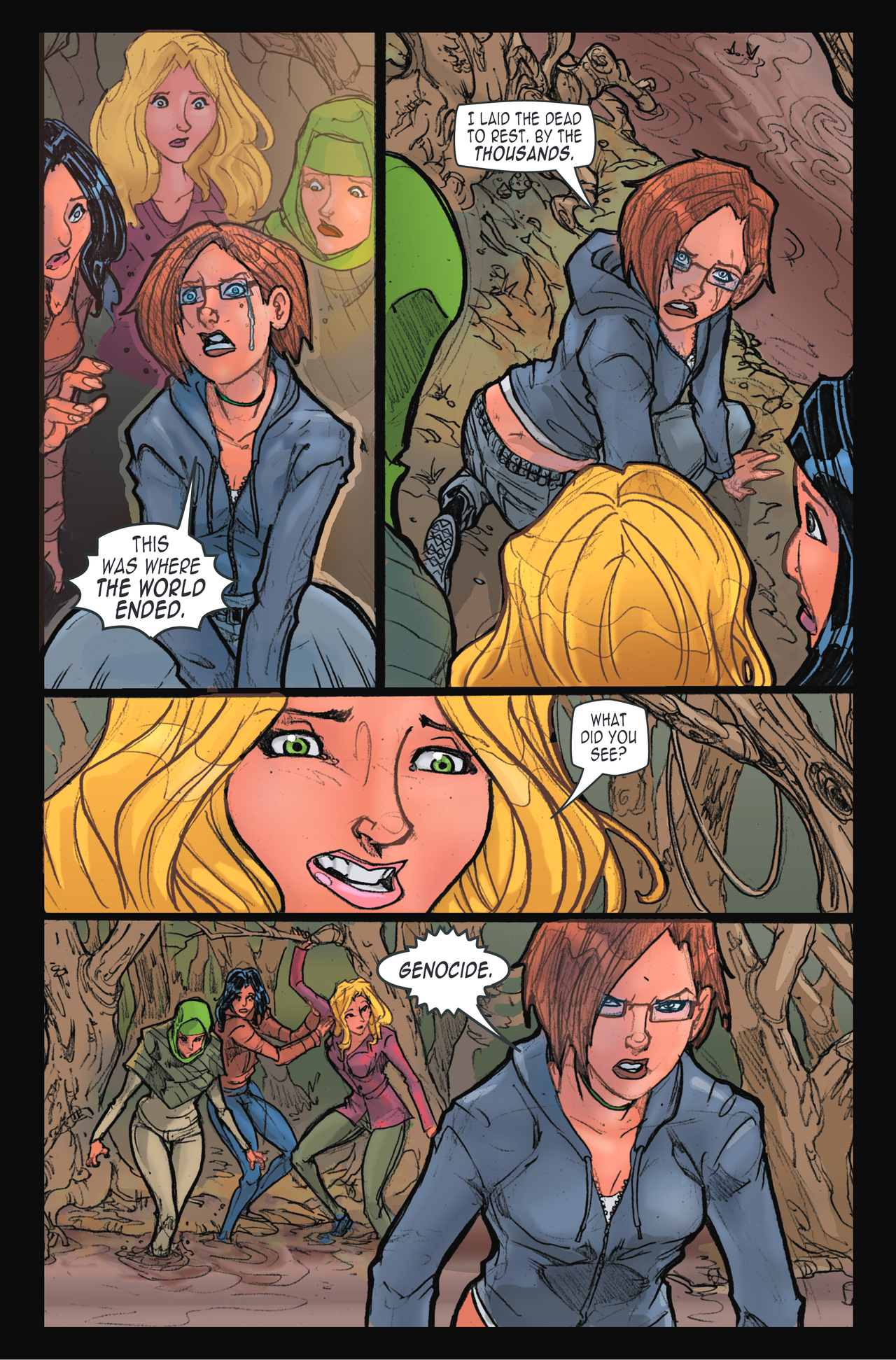 Read online Beautiful Creatures comic -  Issue #2 - 16