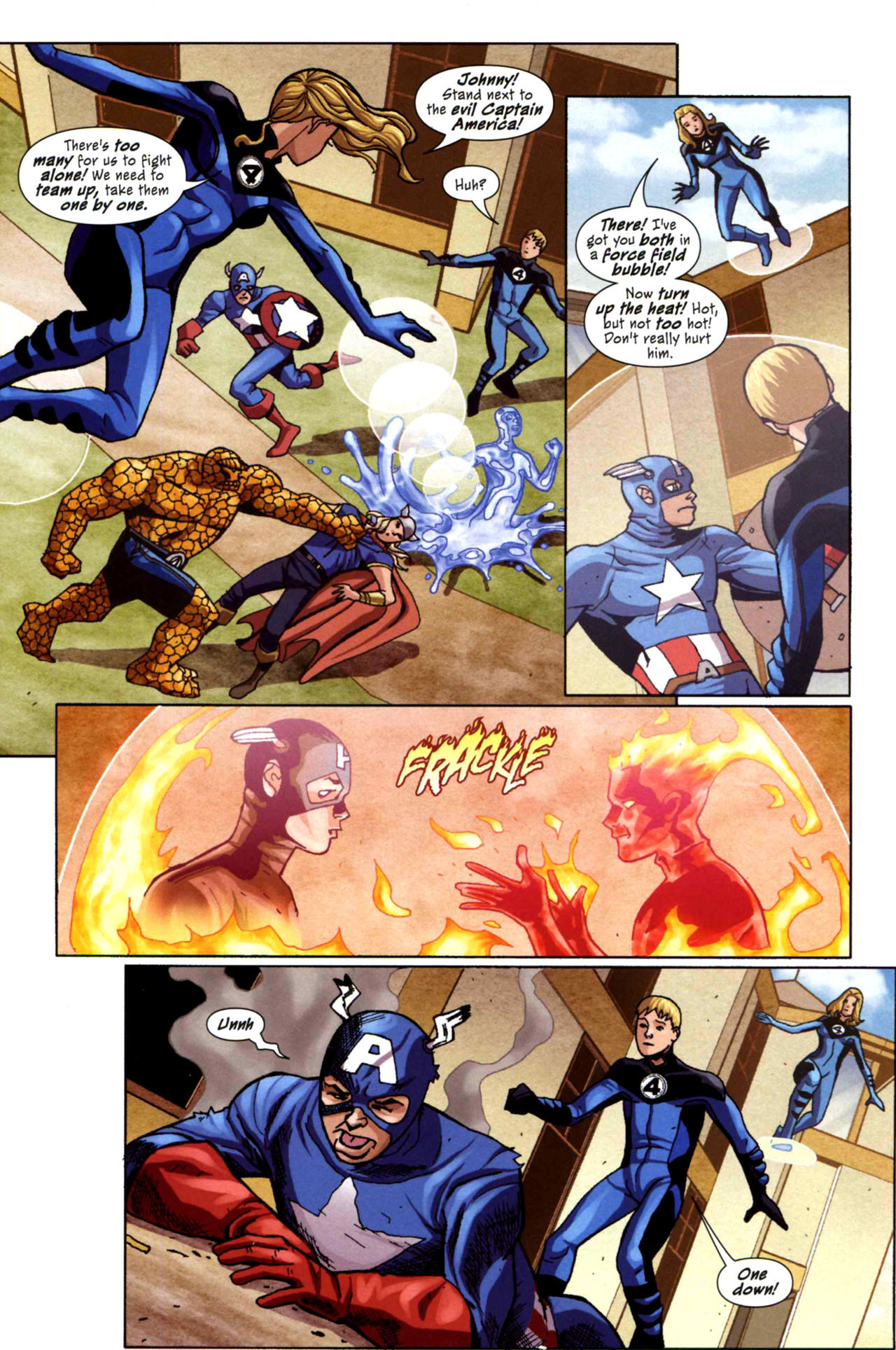 Read online Marvel Adventures Fantastic Four comic -  Issue #36 - 18