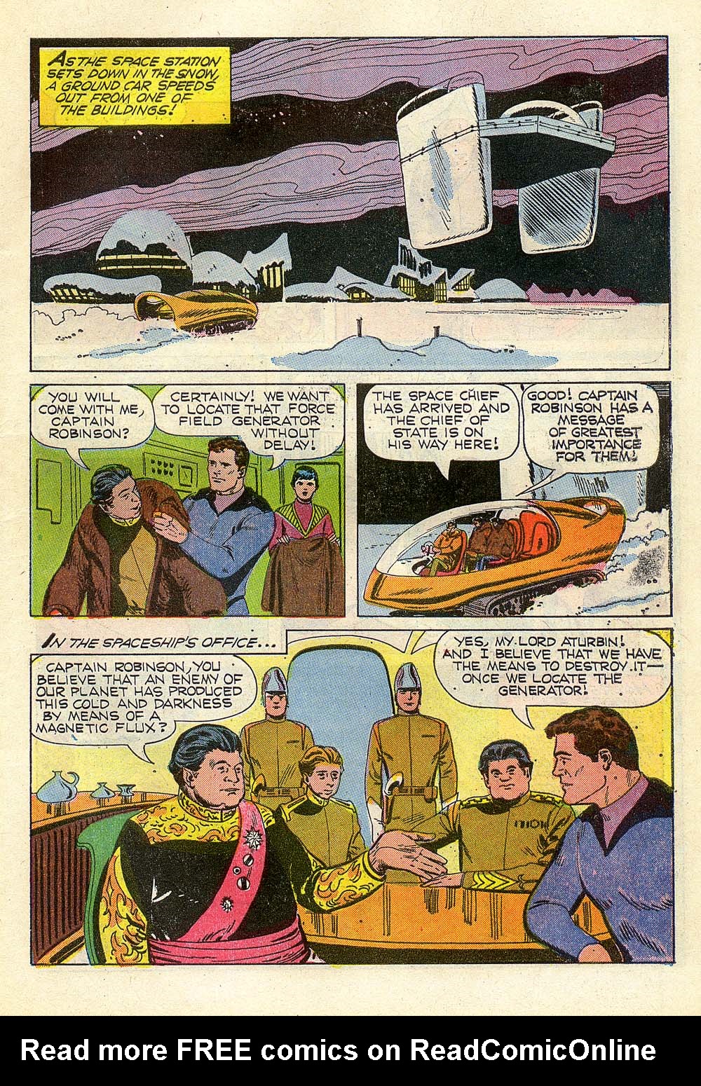 Read online Space Family Robinson comic -  Issue #31 - 7