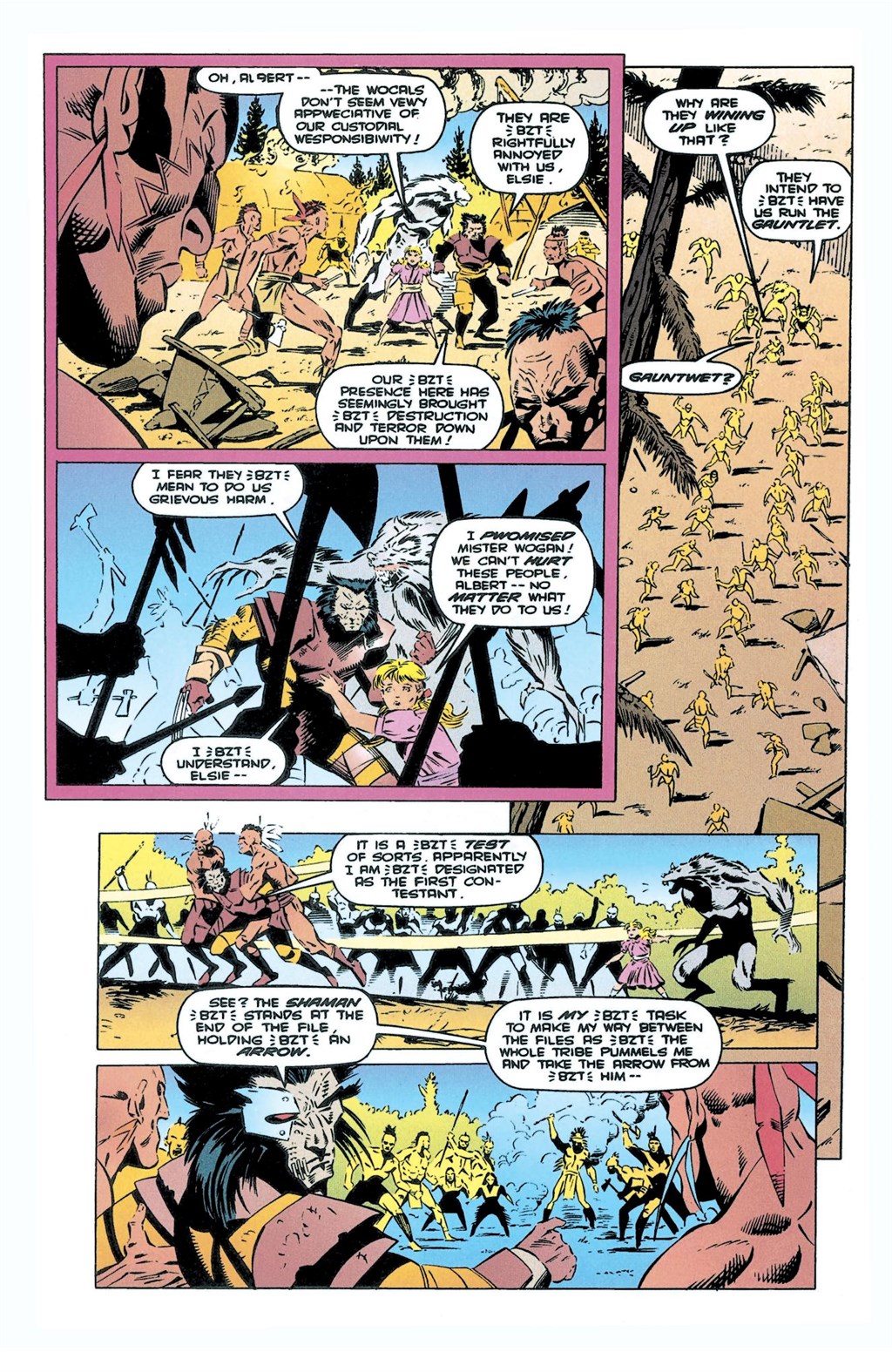 Read online Wolverine Epic Collection: Blood Debt comic -  Issue #Wolverine Epic Collection TPB 7 (Part 3) - 93