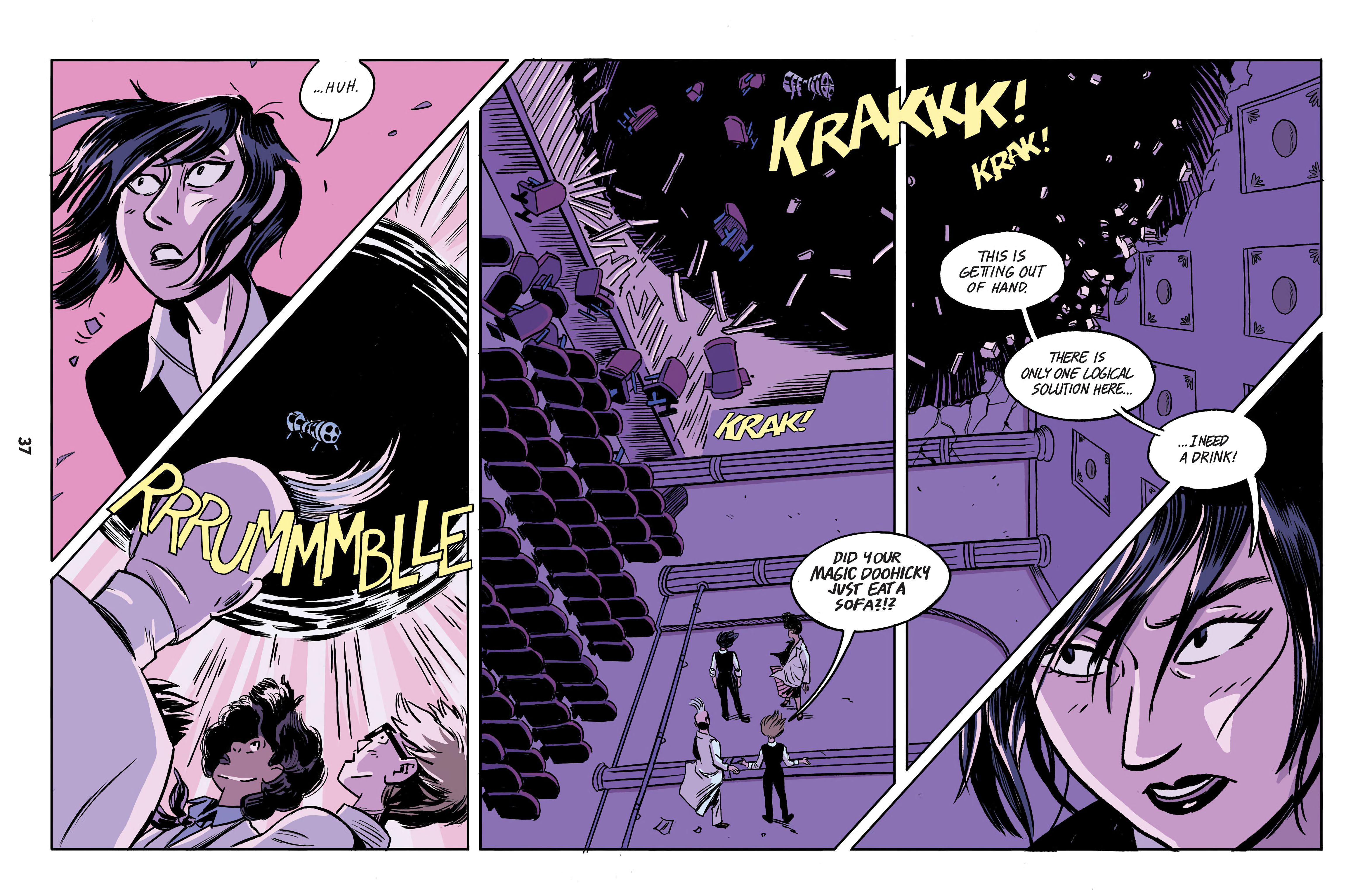 Read online Action Journalism comic -  Issue # TPB - 36