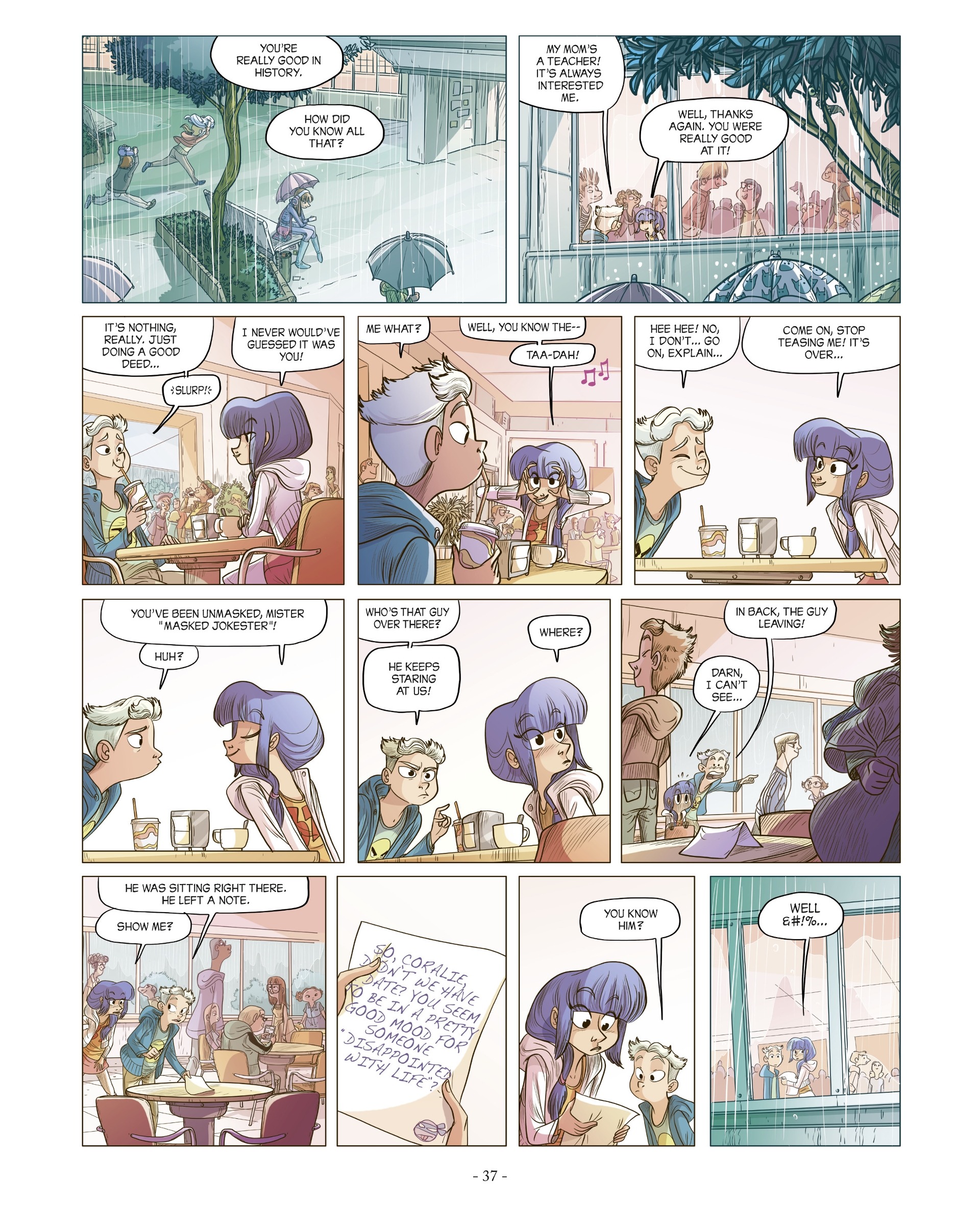 Read online Ernest & Rebecca comic -  Issue #5 - 39